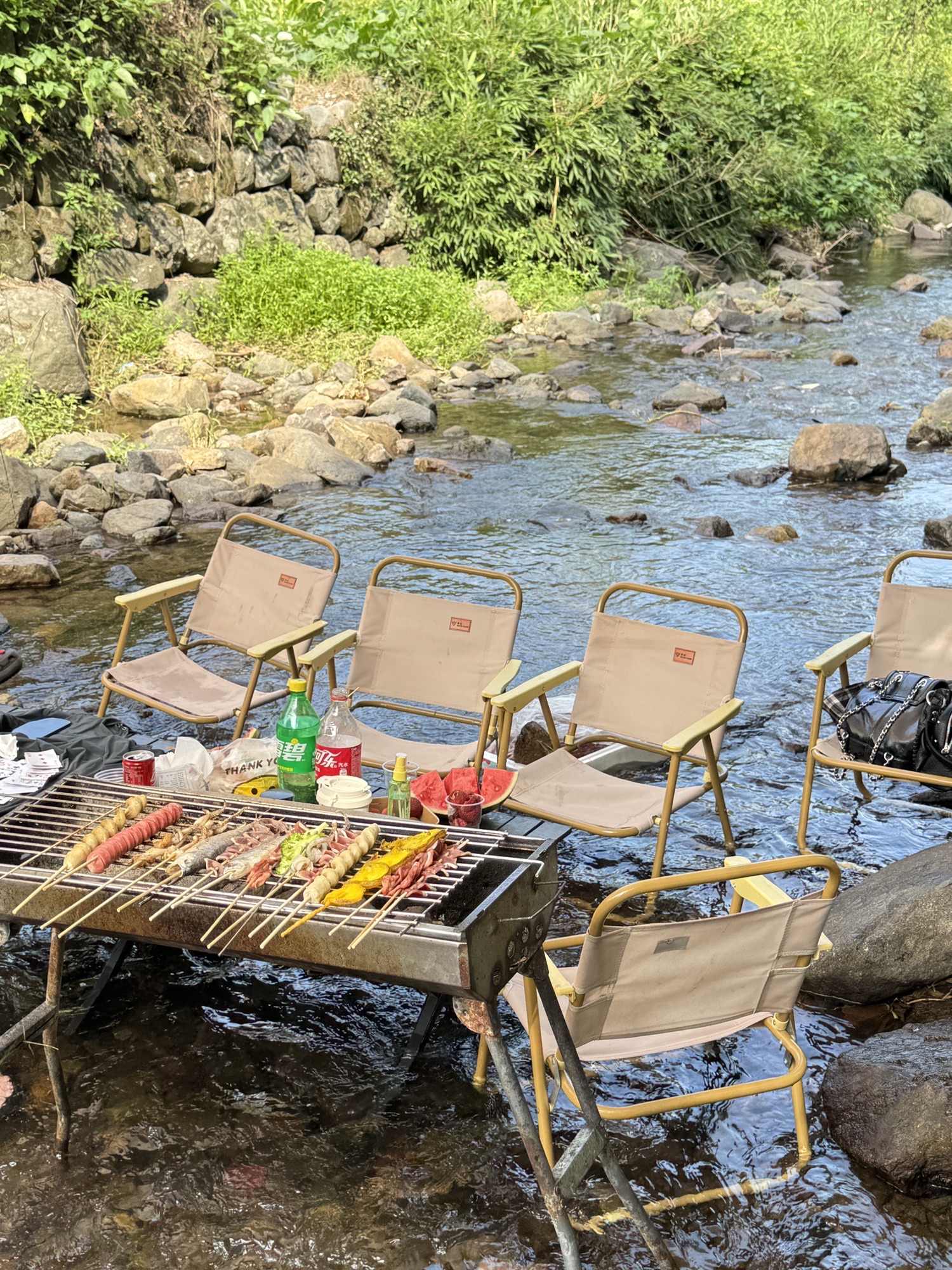 莫干山趣野·溪露营地