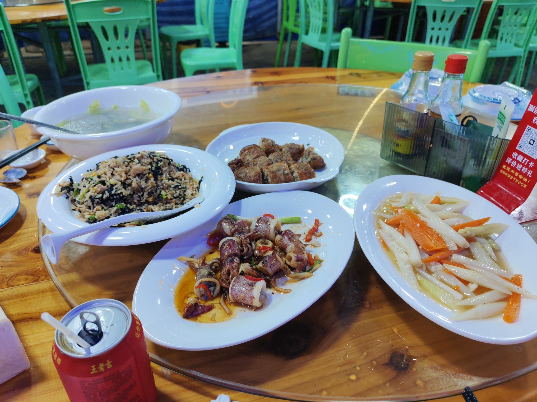 阿喜平价海鲜餐厅(东山印象店)