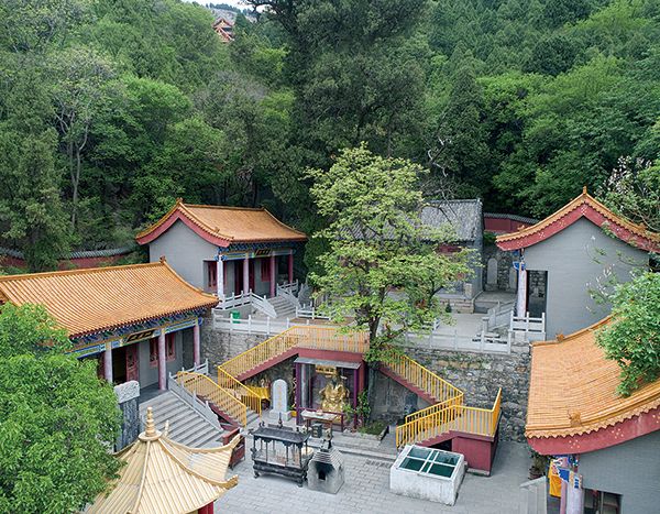 义净寺下院实景照片