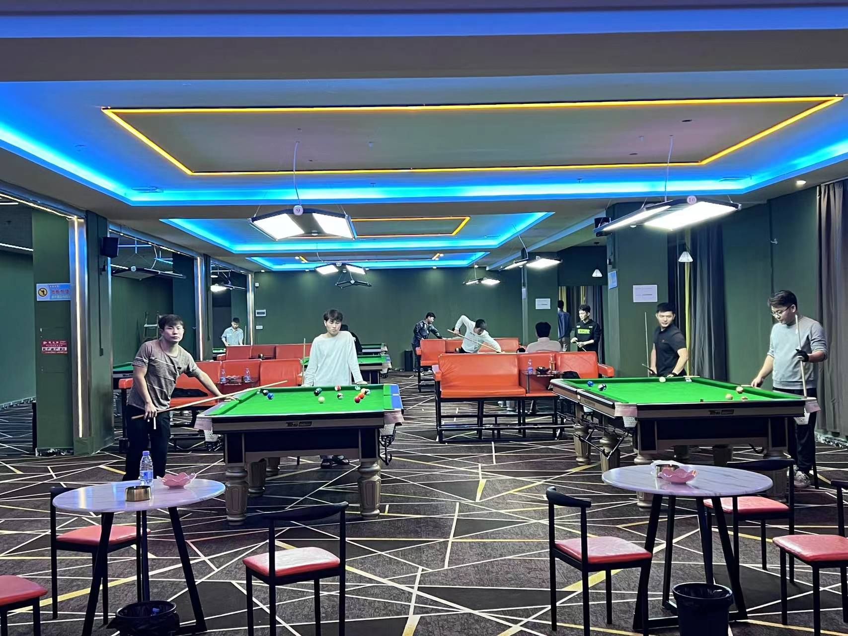 场地封面-壹号台球俱乐部棋牌