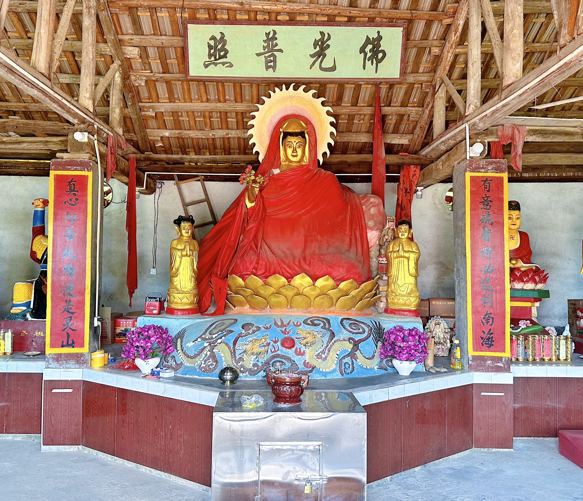 娄底娄星区对家村莲花寺旅行图片