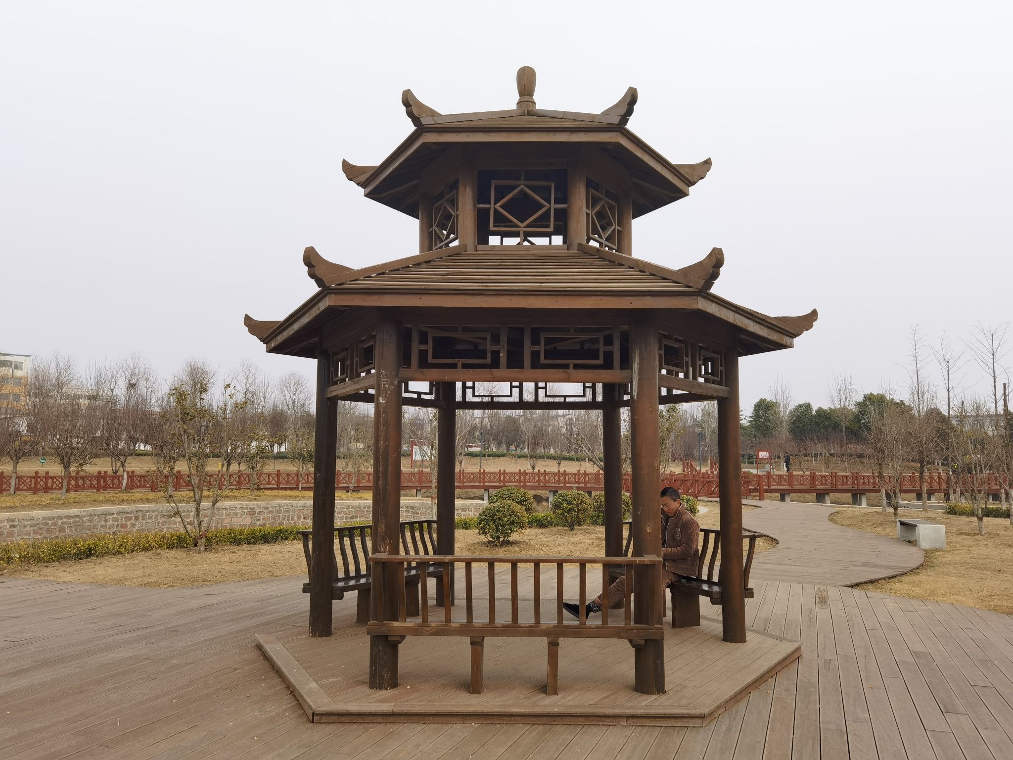 郏城遗址公园旅行图片 2