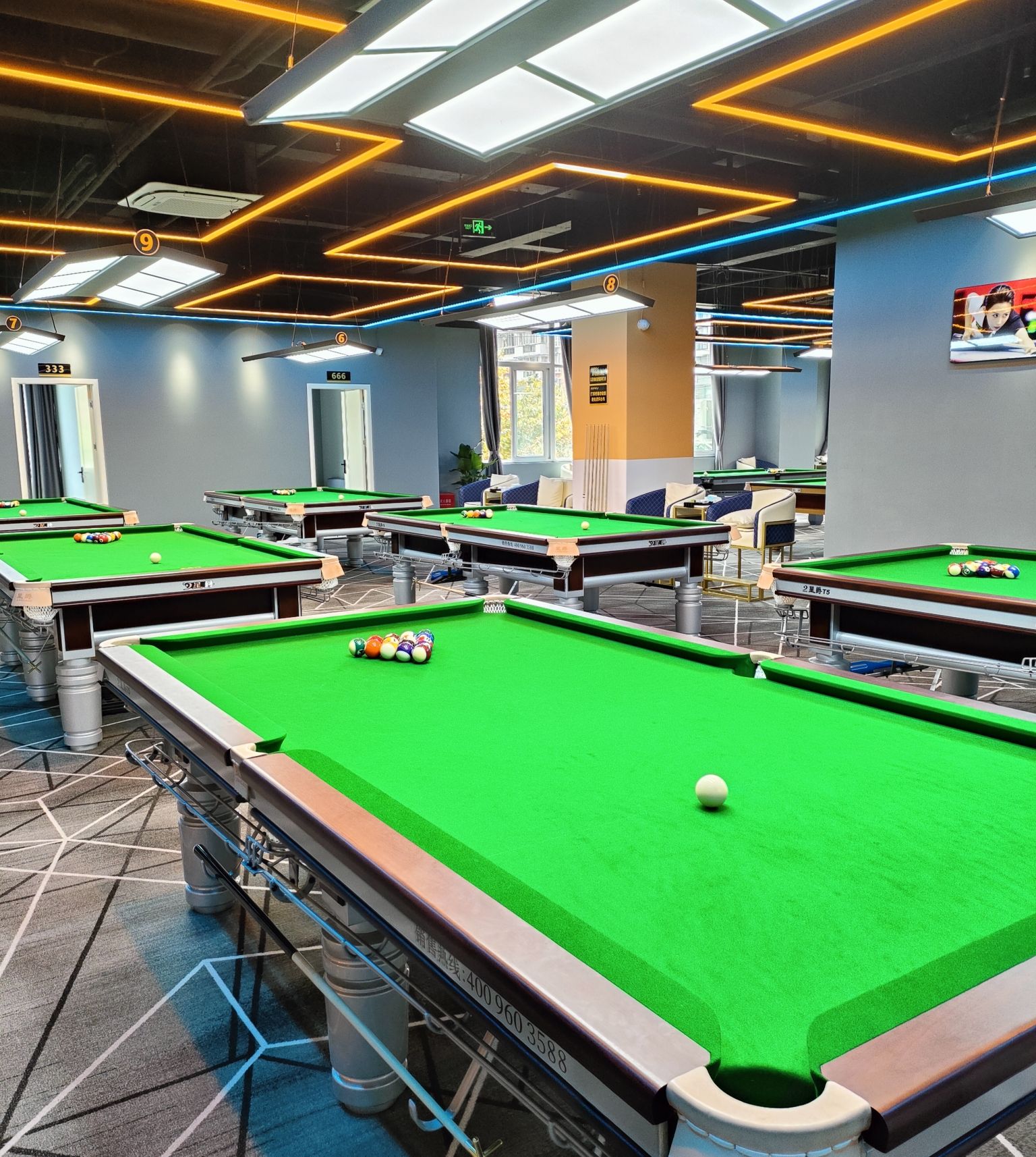场地封面-格调台球(四川旅游学院店)