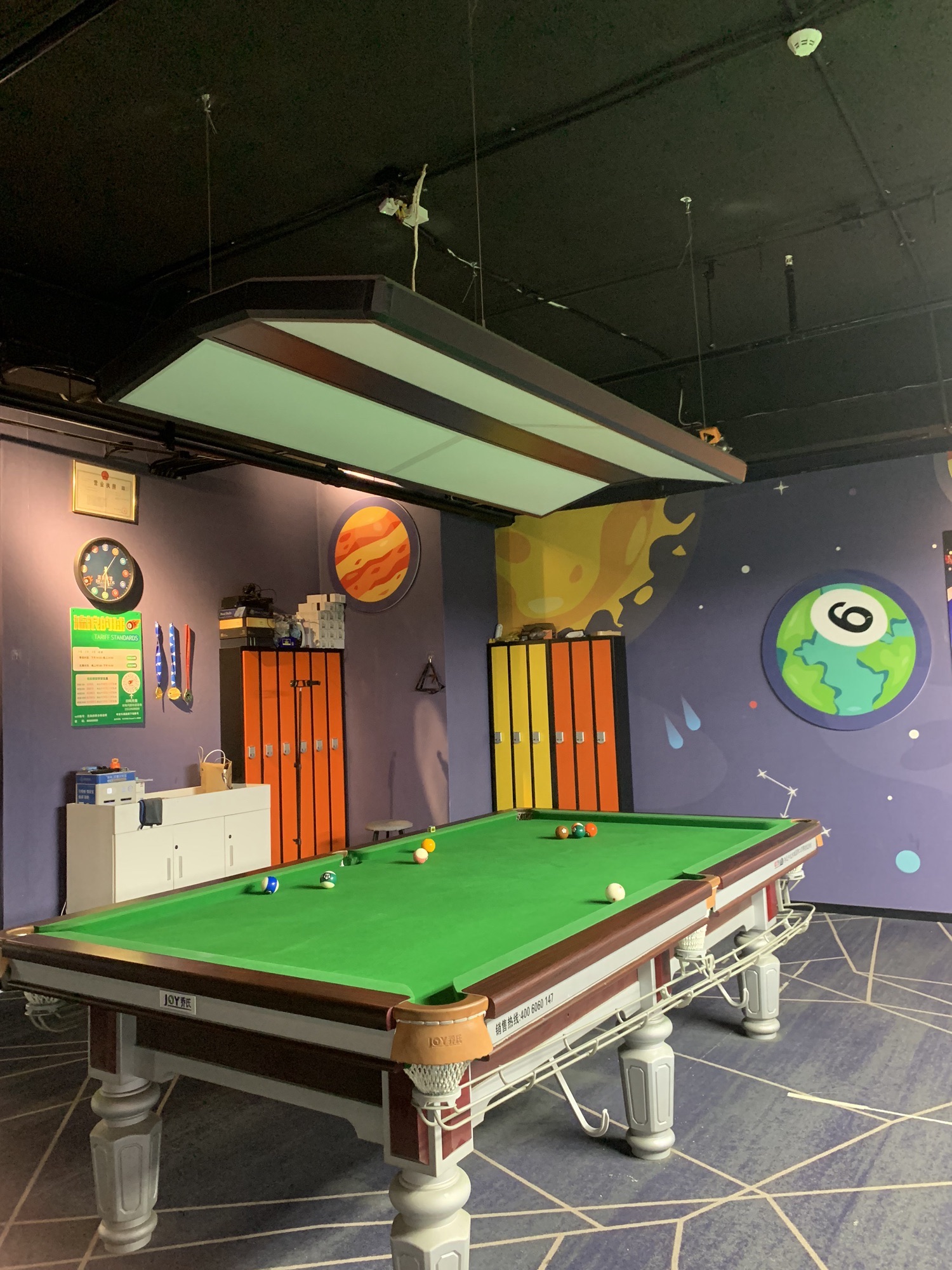 场地封面-流浪的球24h自助台球(锦珑文创店)