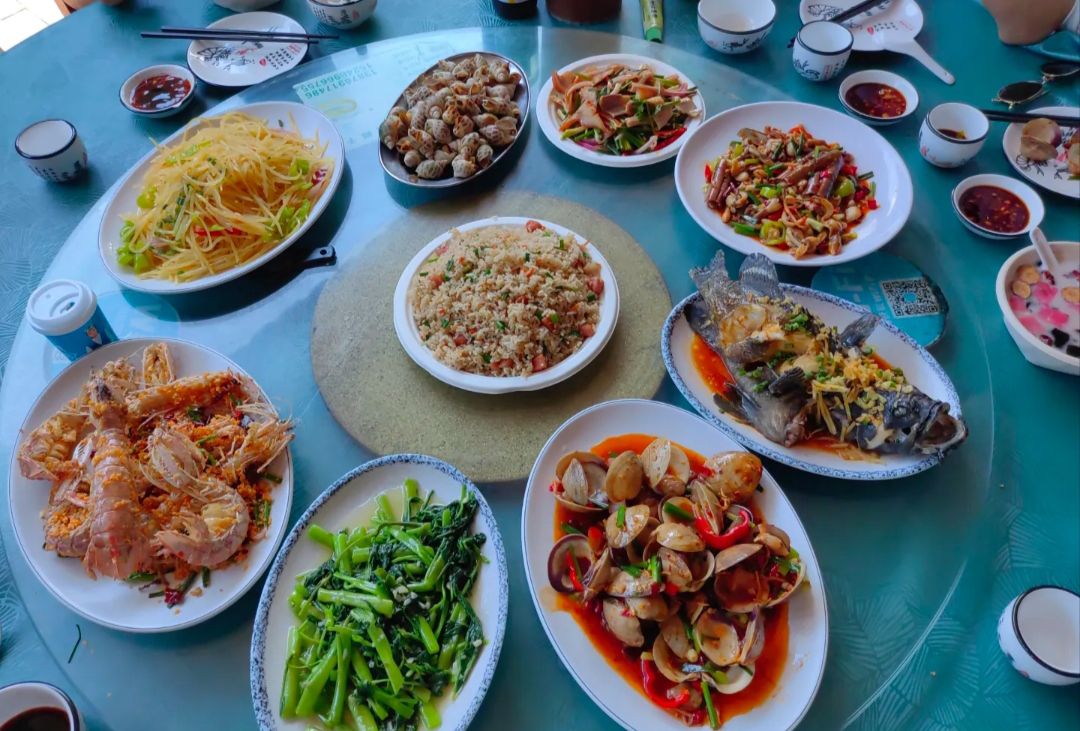 红沙大排档•不踩雷海鲜(亚龙湾东榕美食广场店)