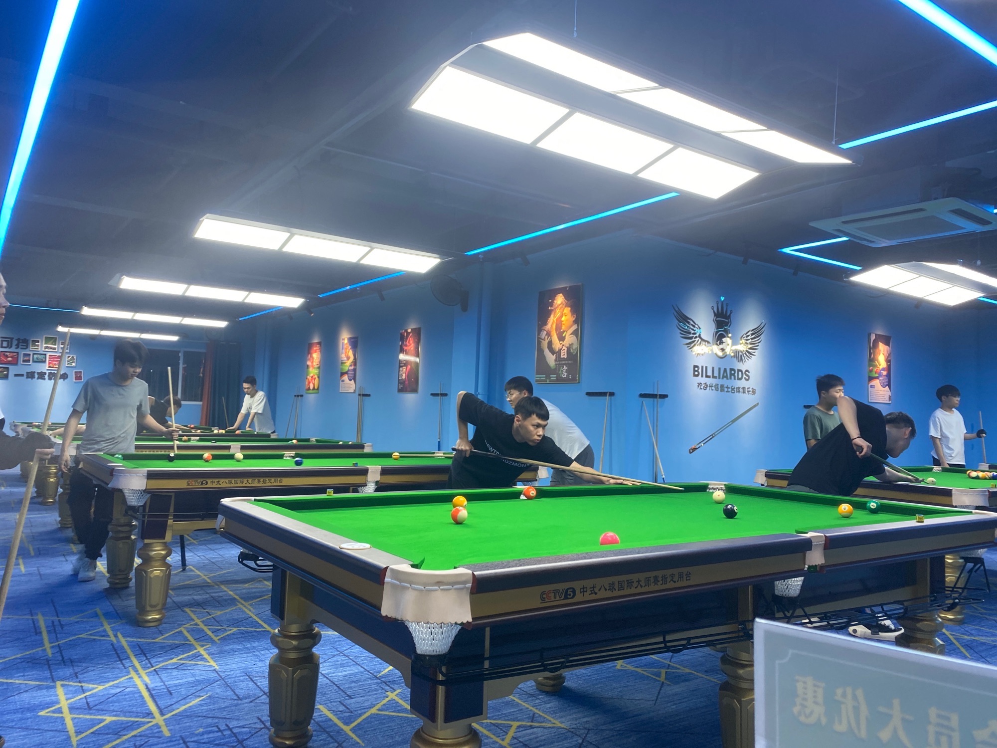 场地封面-爵士台球俱乐部(优乐购商业广场店)