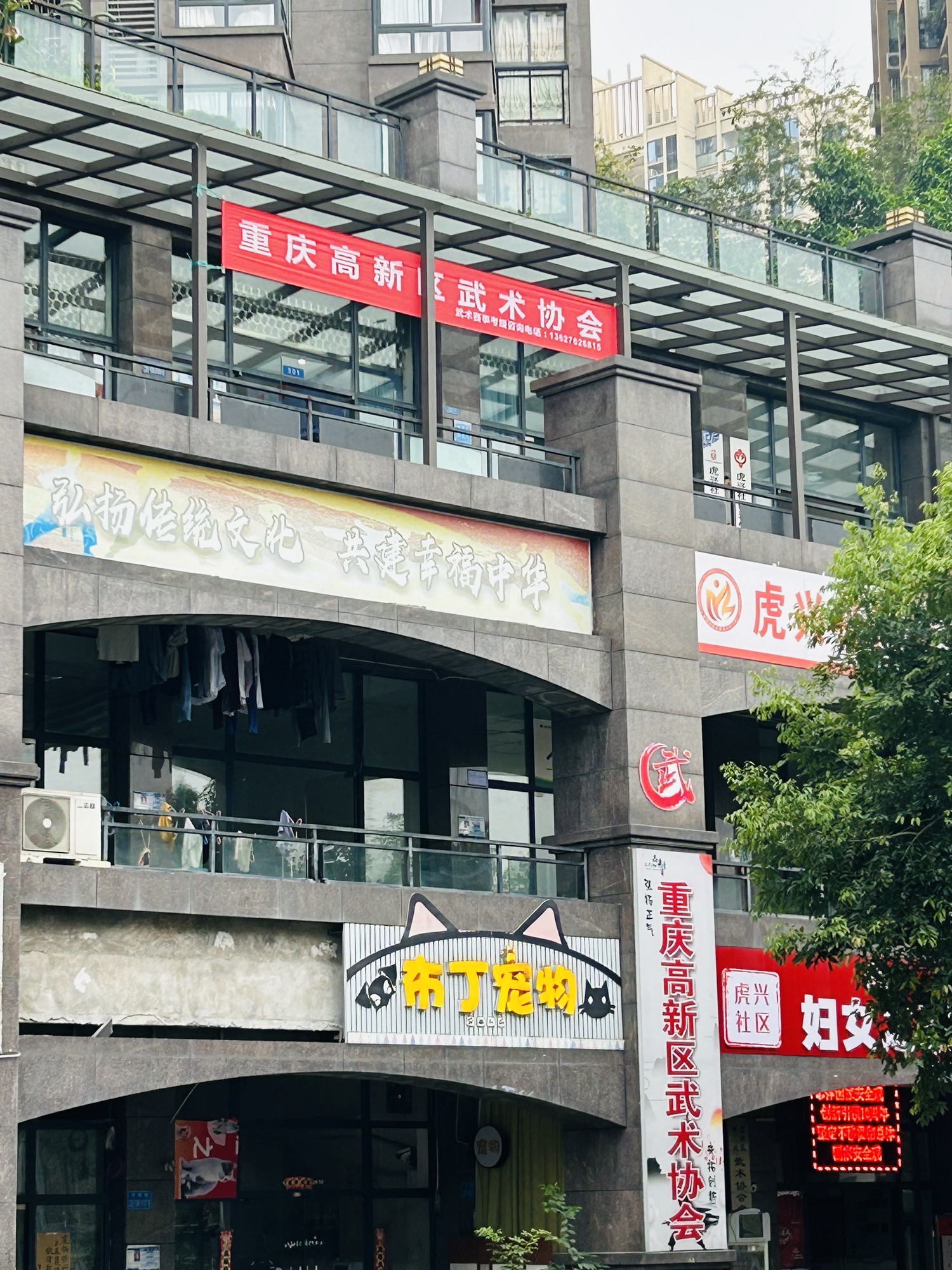 场地封面-重庆高新区武术协会定点训练基地