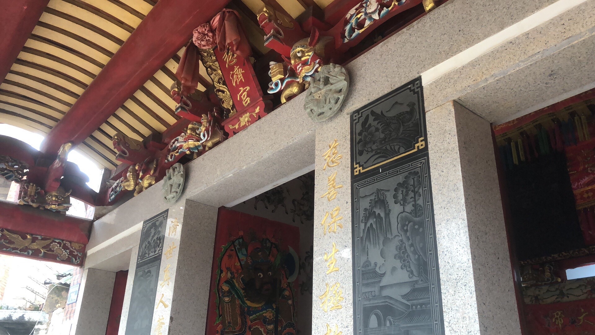 宫仔尾慈济宫实景照片