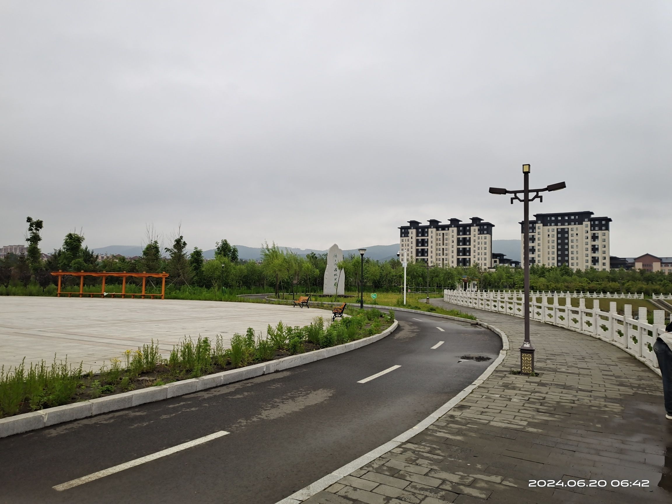 碾子河湿地公园旅行图片 2