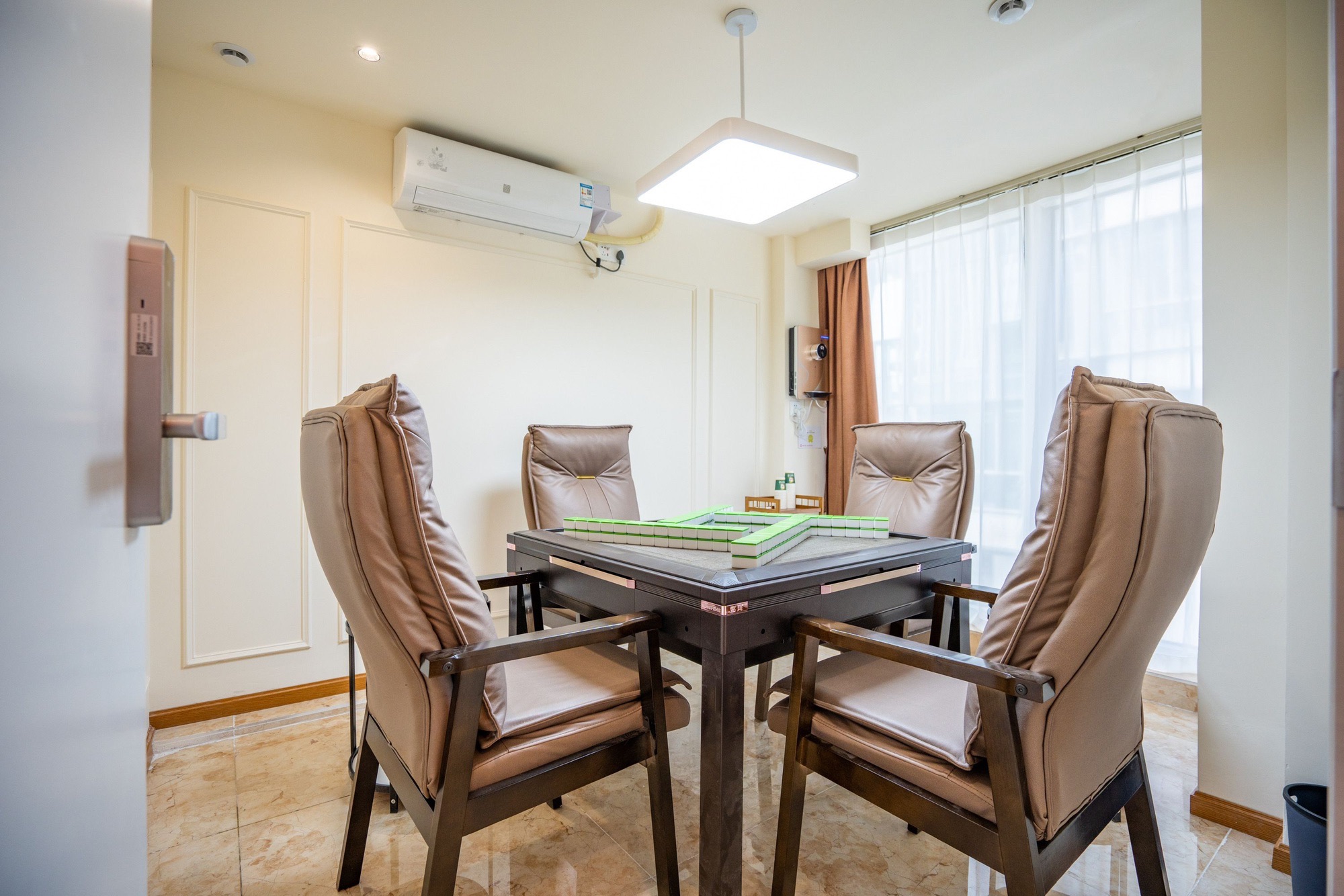 场地封面-雀实好耍.24H共享自助棋牌室-天目中心店