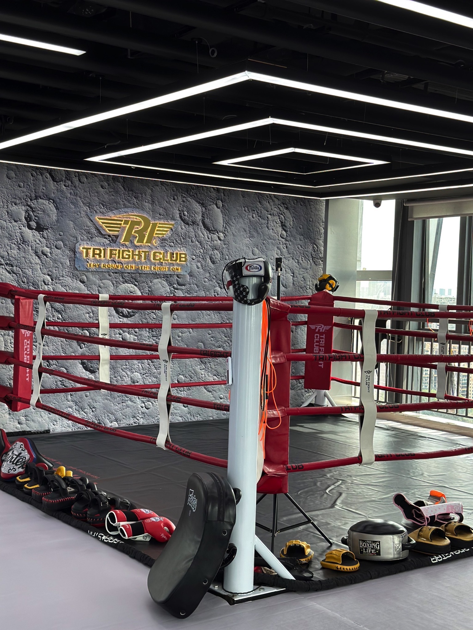 场地封面-TR1国际格斗俱乐部(南山科技园店)