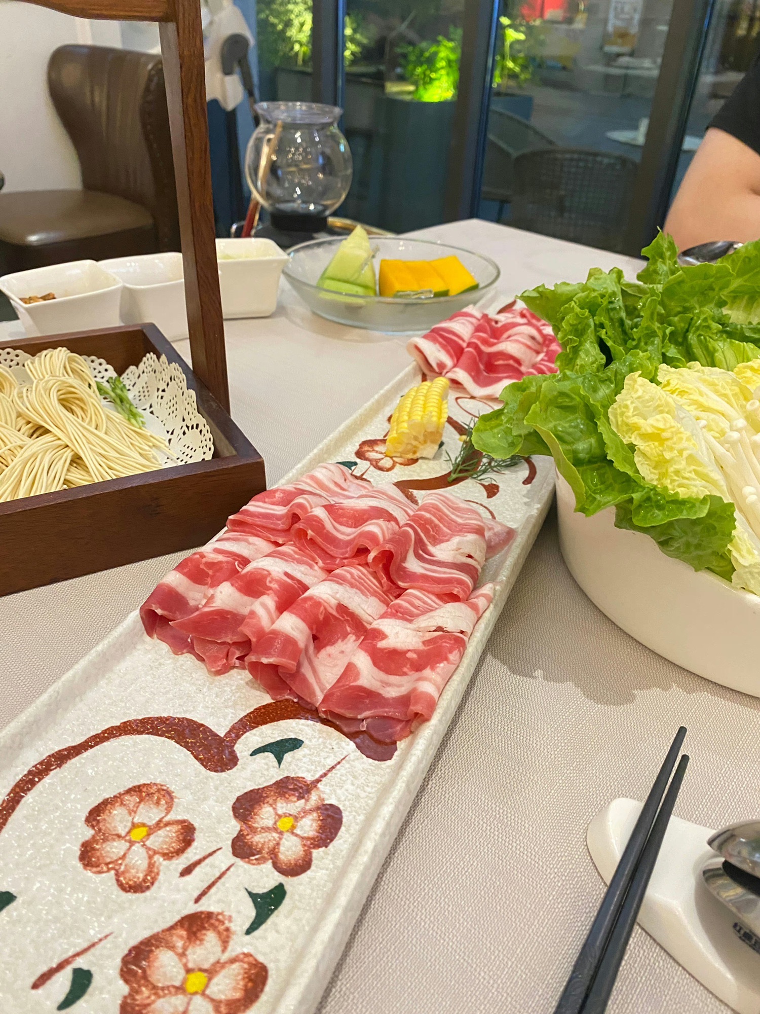 川悦·海鲜集市火锅(仓山万达旗舰店)