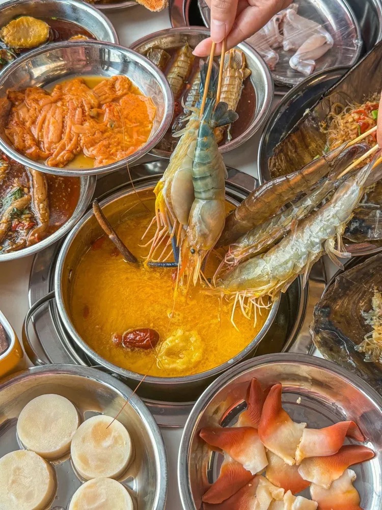 川悦·海鲜集市火锅(仓山万达旗舰店)