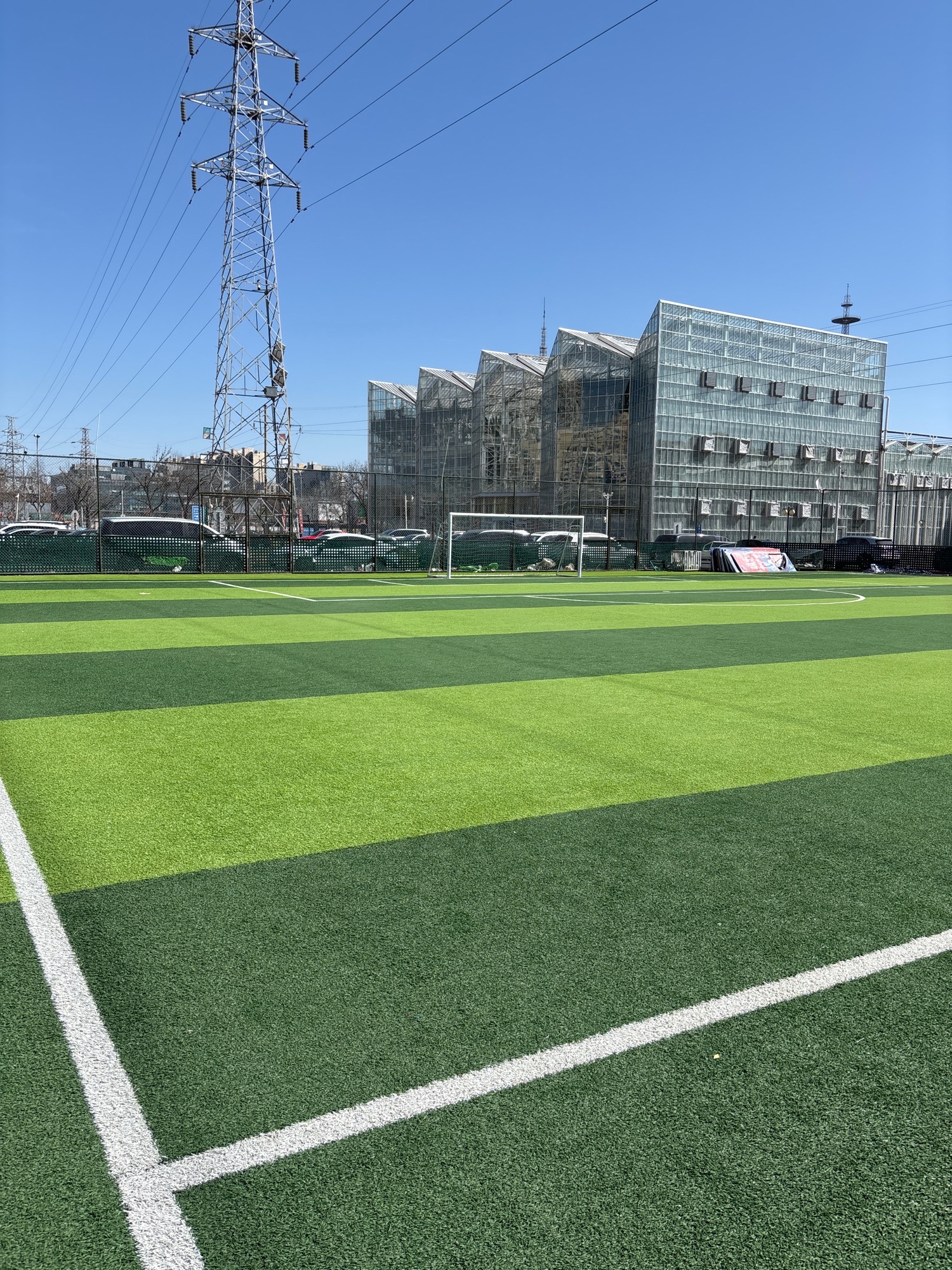 场地封面-北京清荣足球俱乐部(联想桥校区)