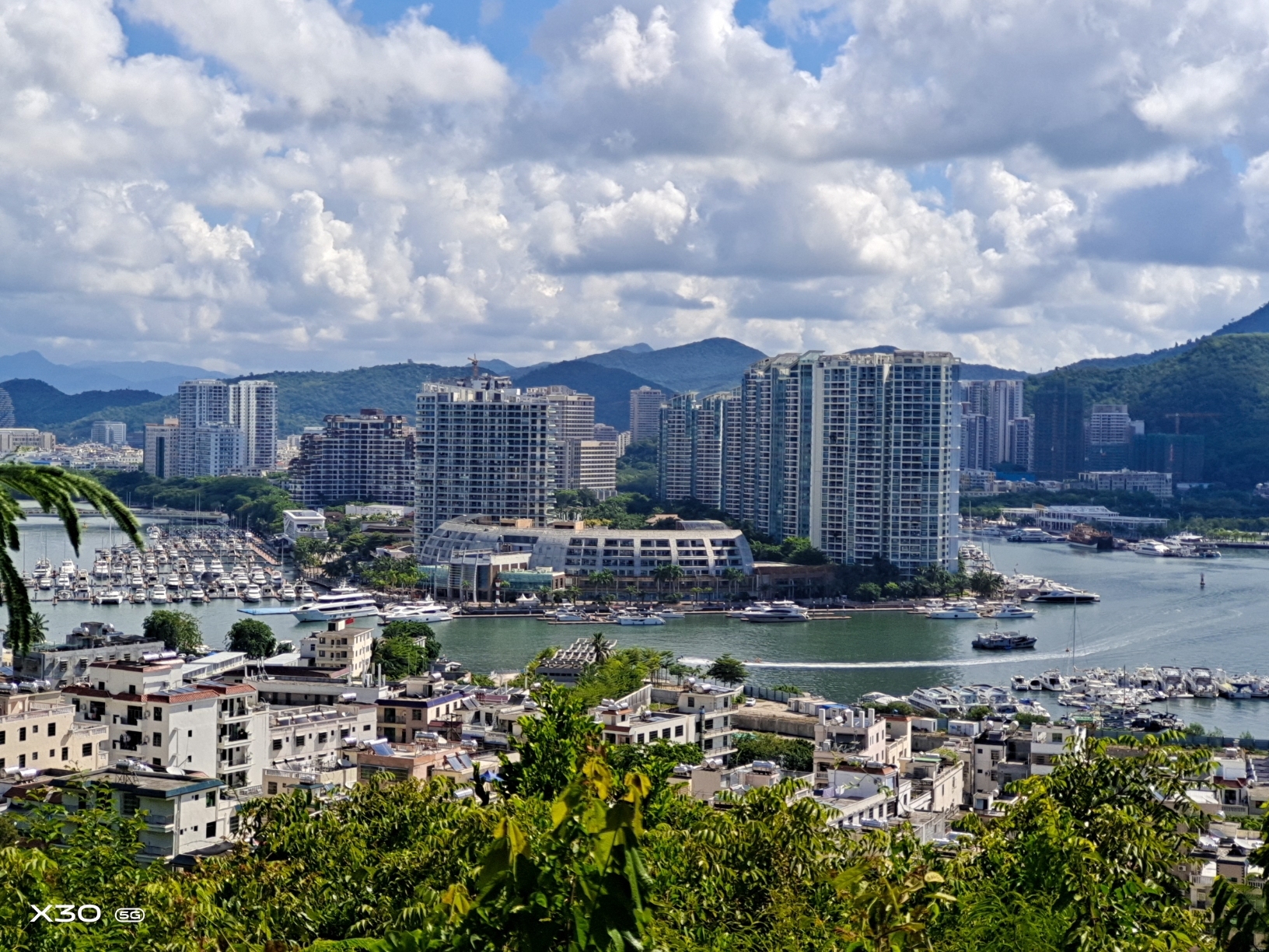 永乐仿古游船夜游三亚湾旅行图片 3