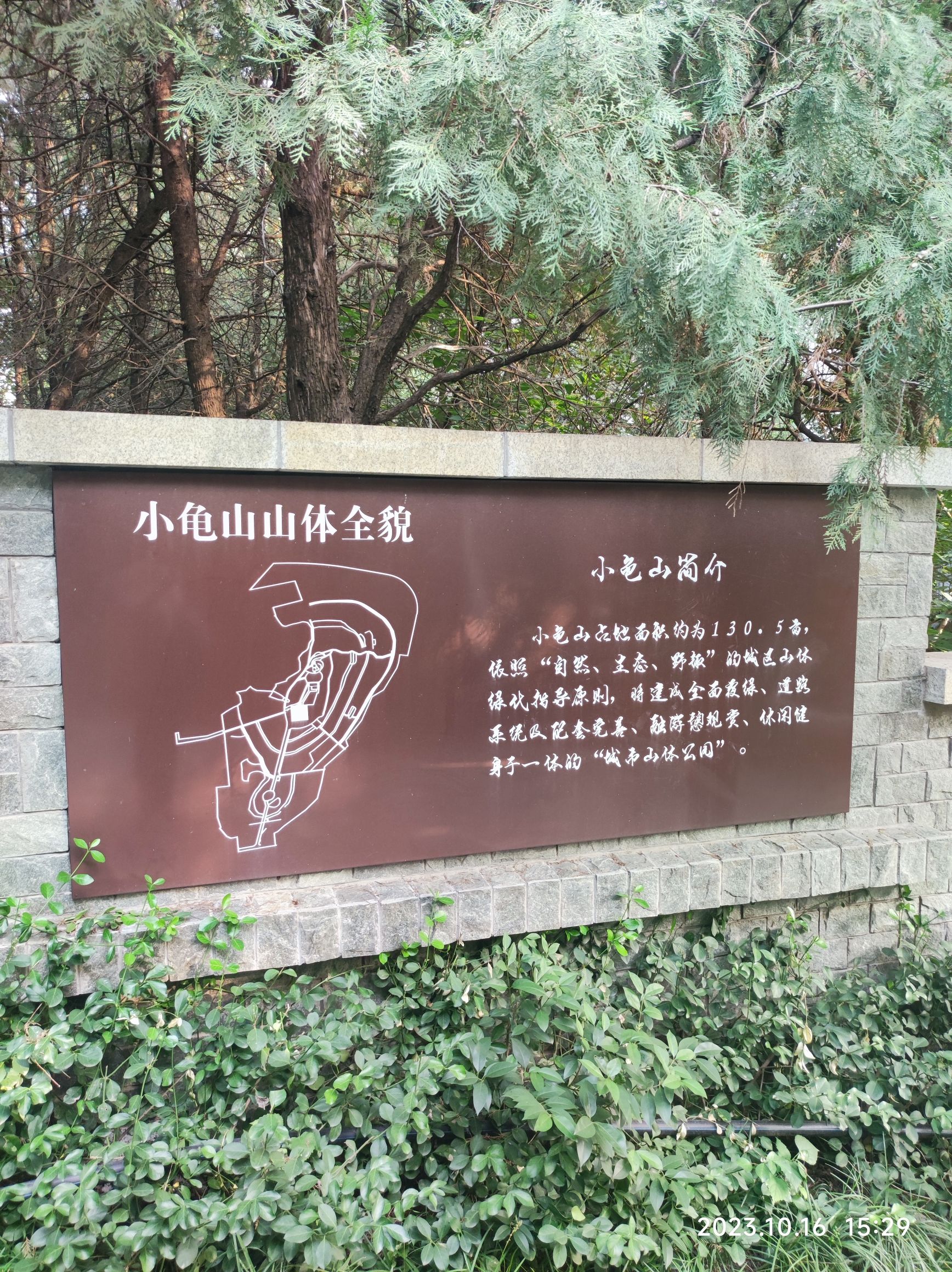 小龟山山体公园旅行图片 2