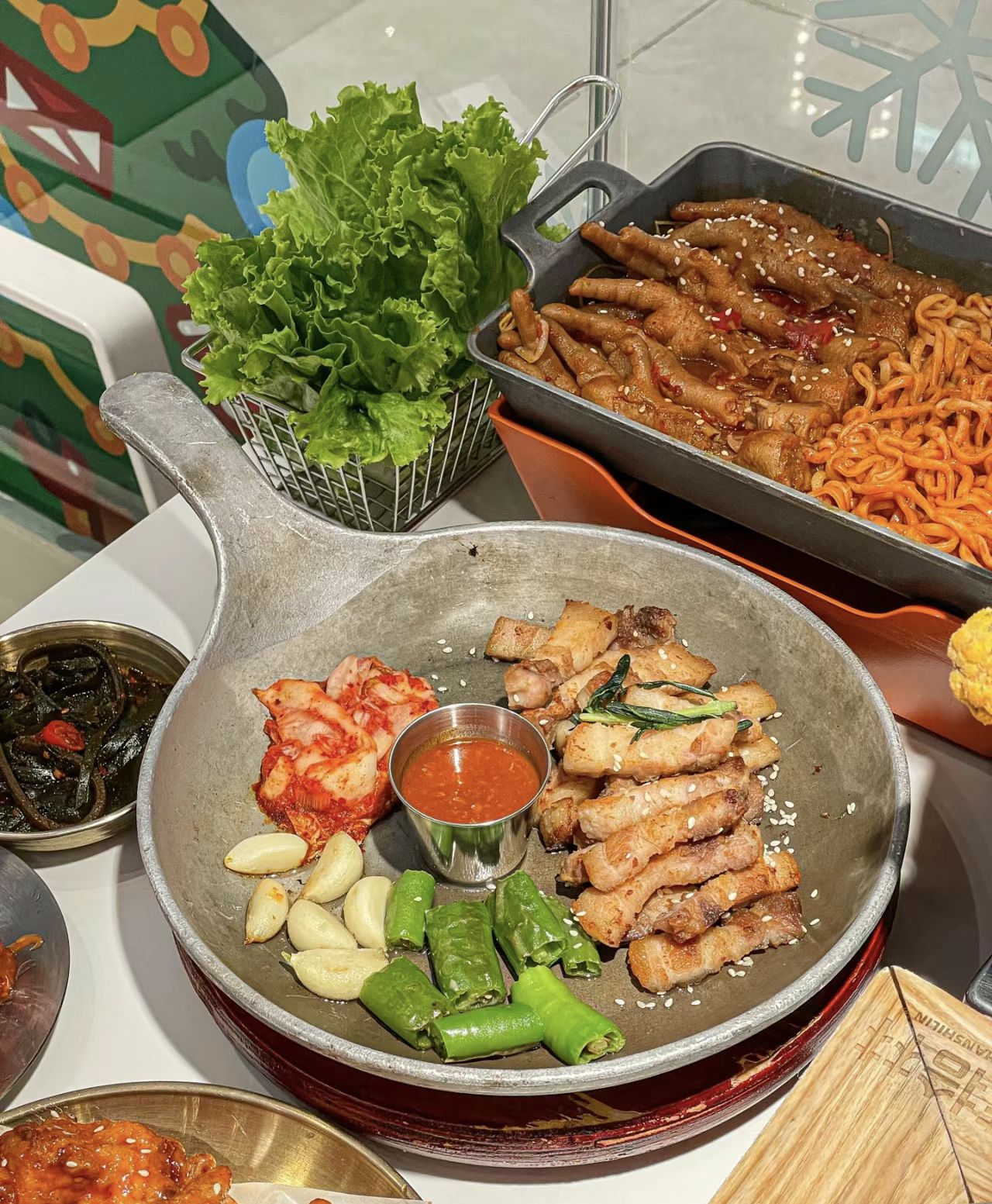 韩拾林韩料食堂(顺盈店)