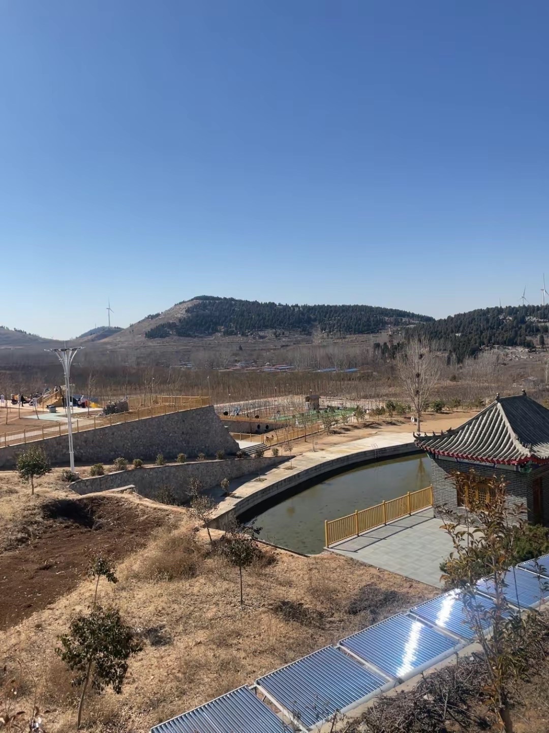 肥城市黑牛山庄旅游度假区旅行图片 2
