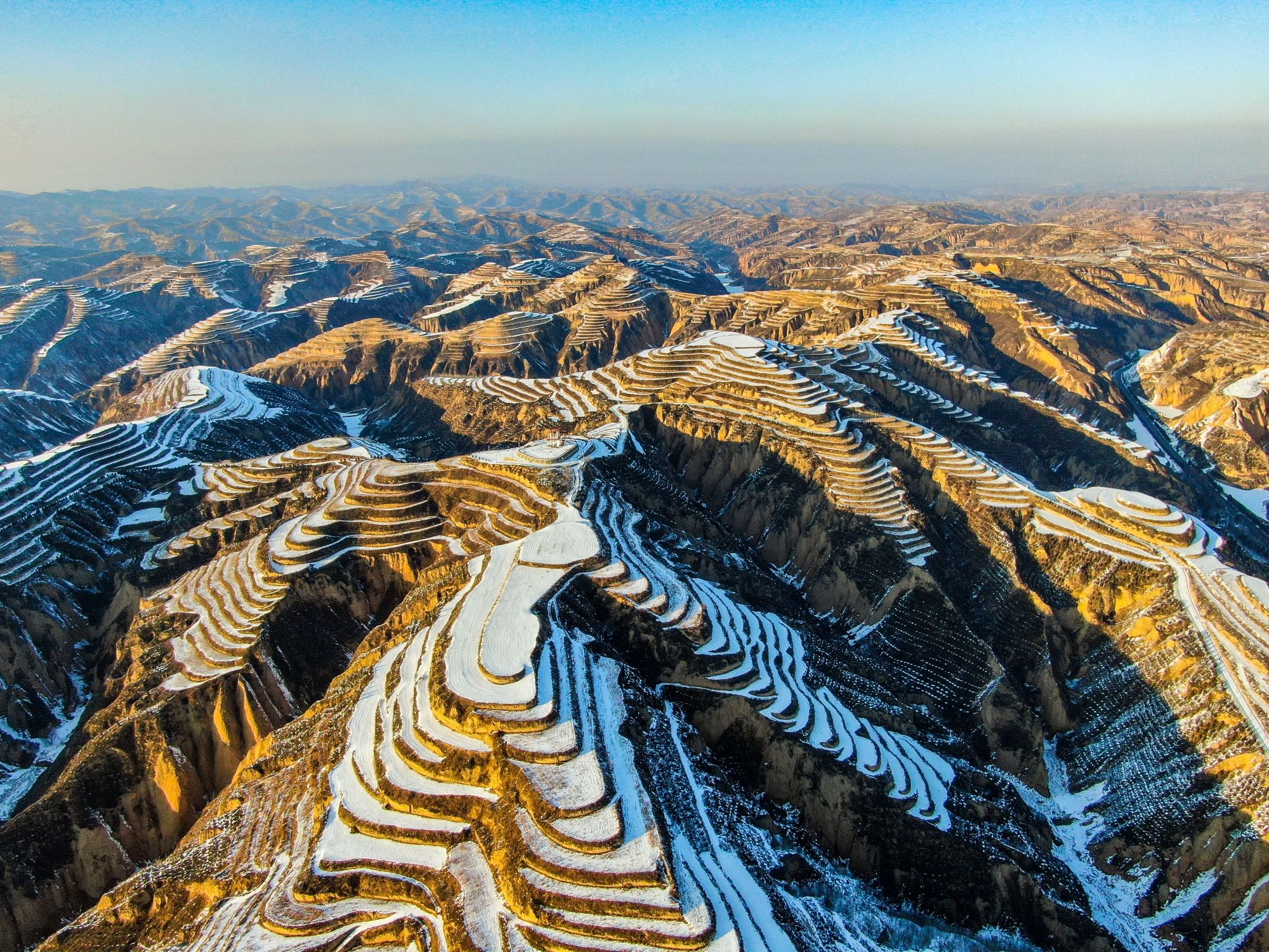 永和北方梯田农耕景区旅行图片 3