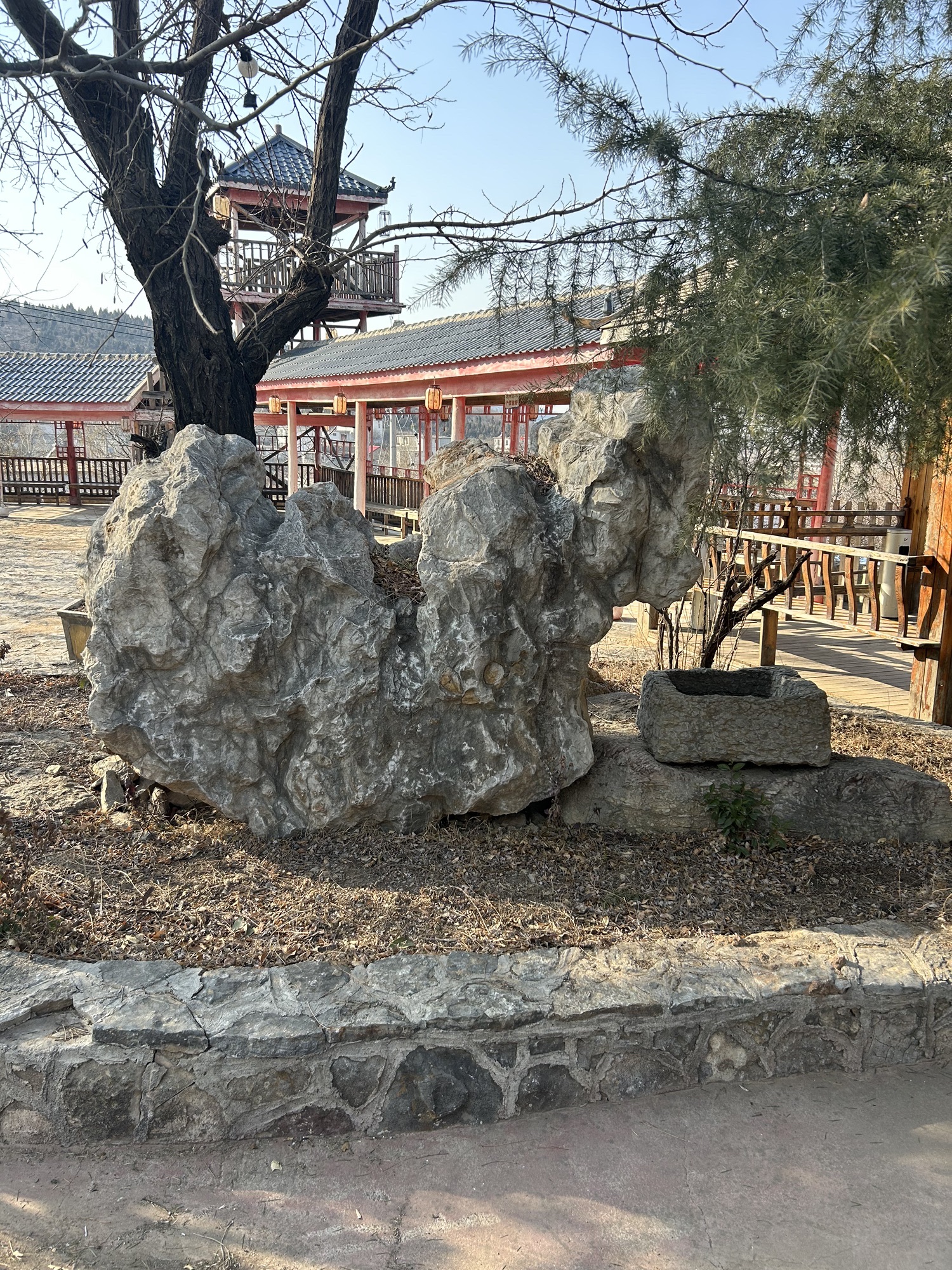 薄板泉生态文化旅游小镇旅行图片 1