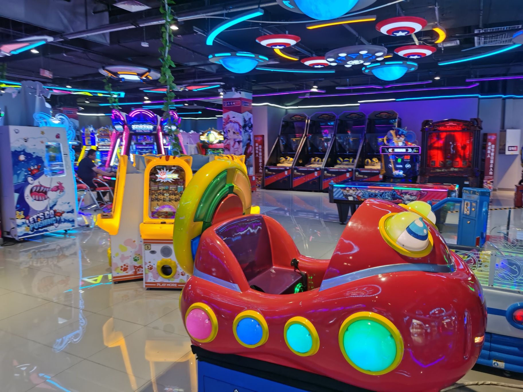 奇迹未来城电玩城(桂林临桂万达广场店)