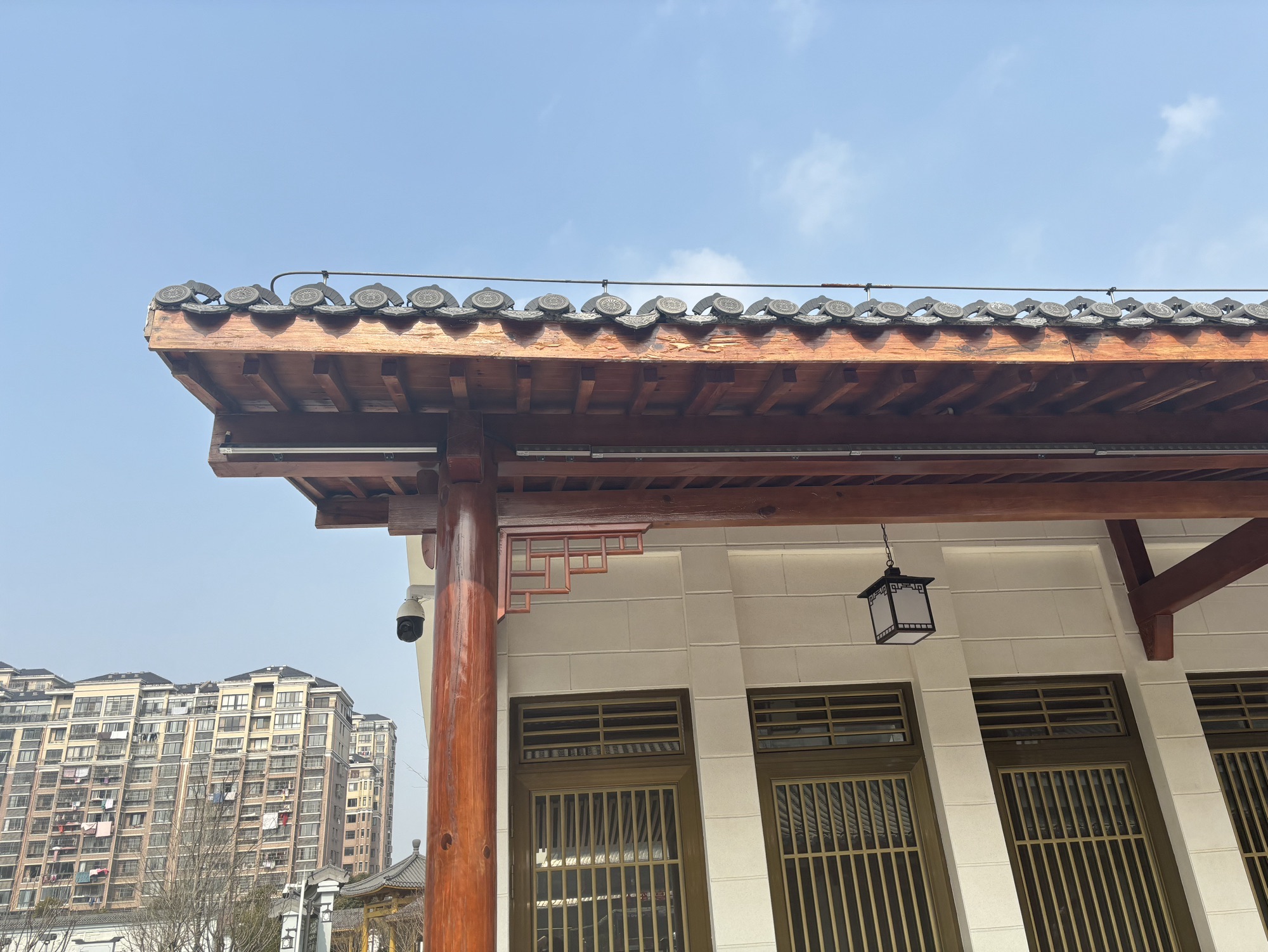 掘港国清寺遗址公园旅行图片 3
