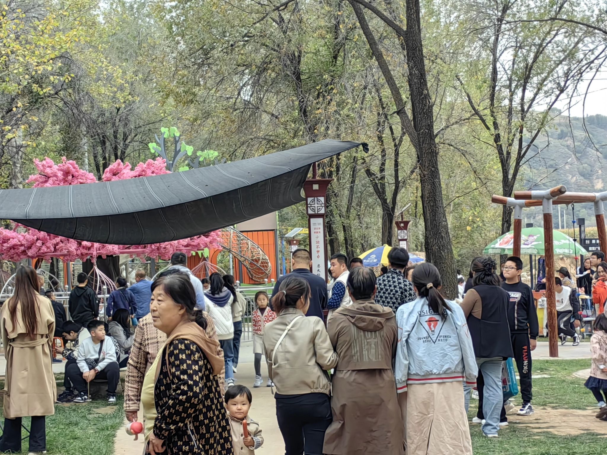田园里旅行图片 3