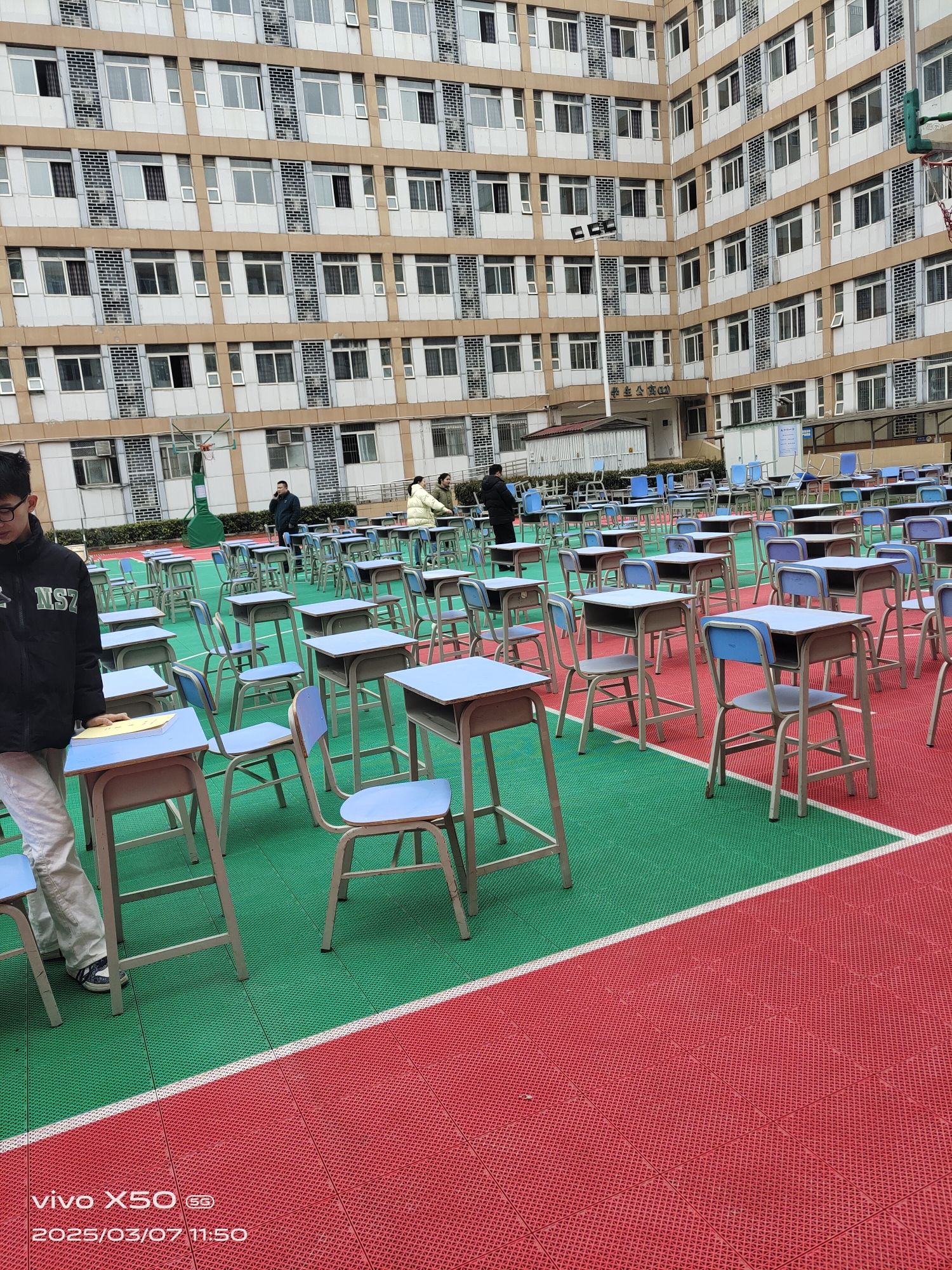 成都立亚寄宿考研郫都校区