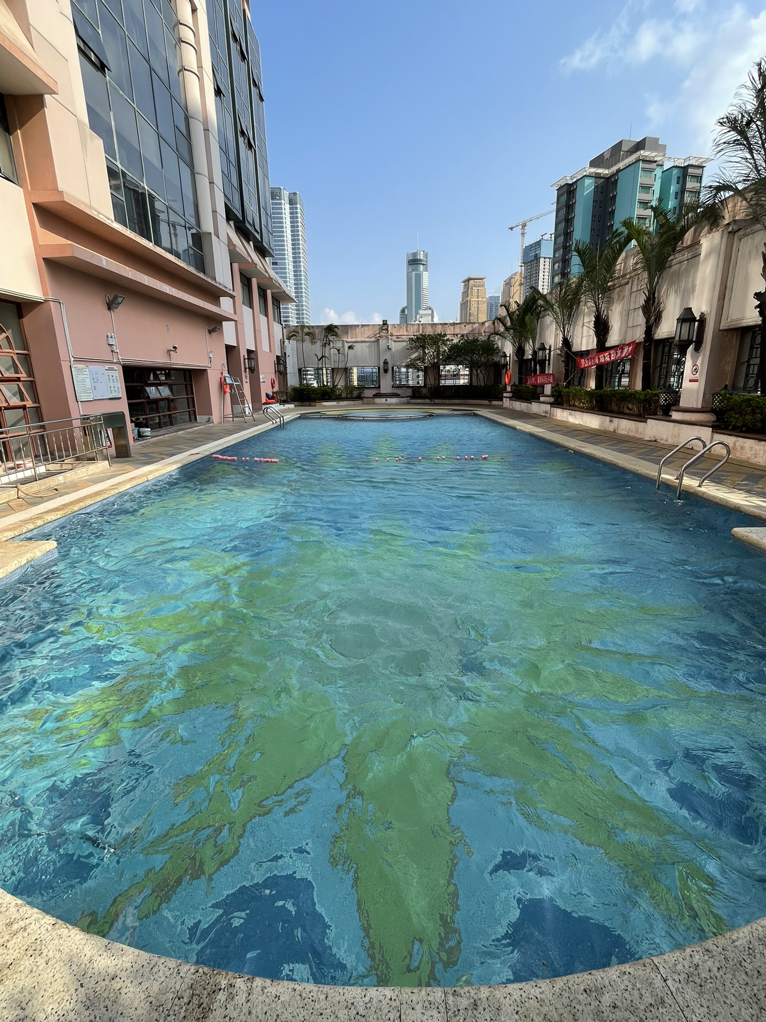 场地封面-万科俊园游泳馆