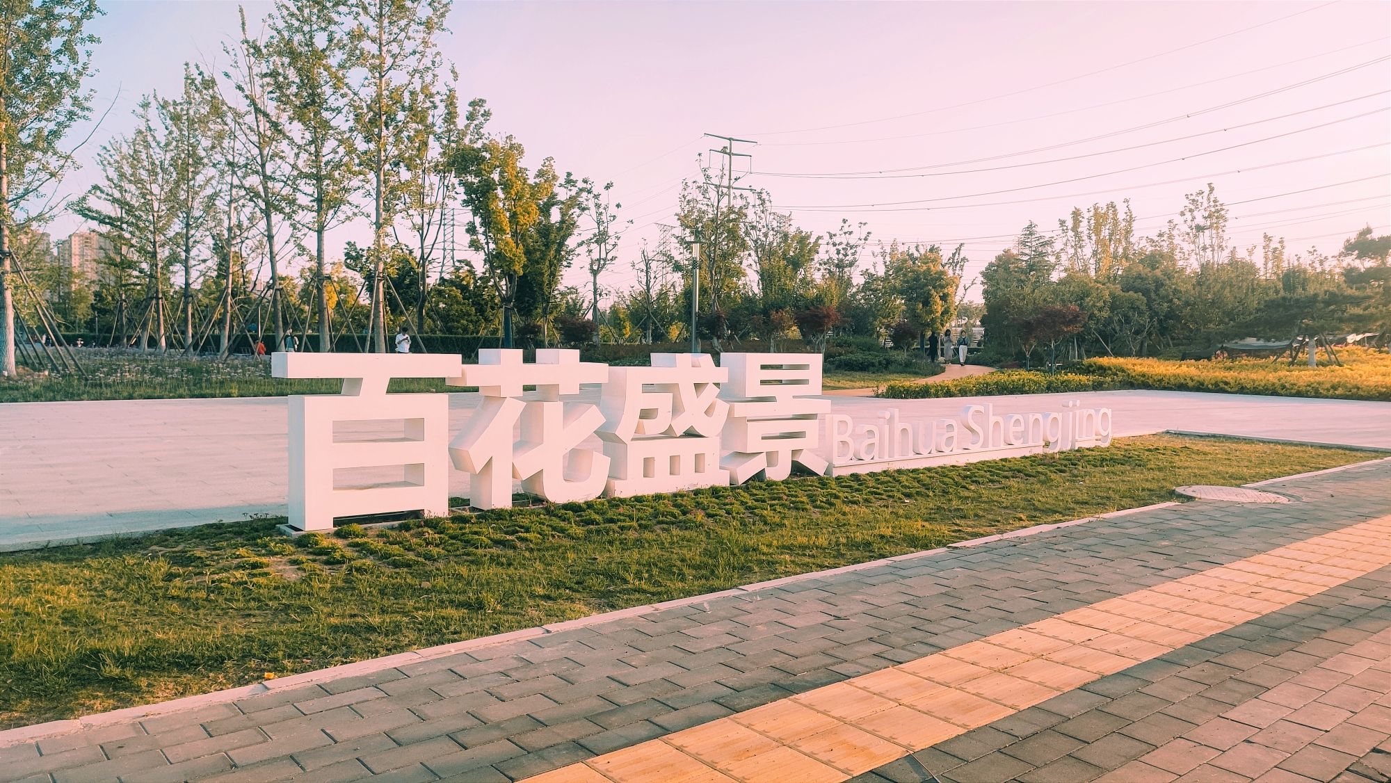 人民公园百花盛景园旅行图片 1