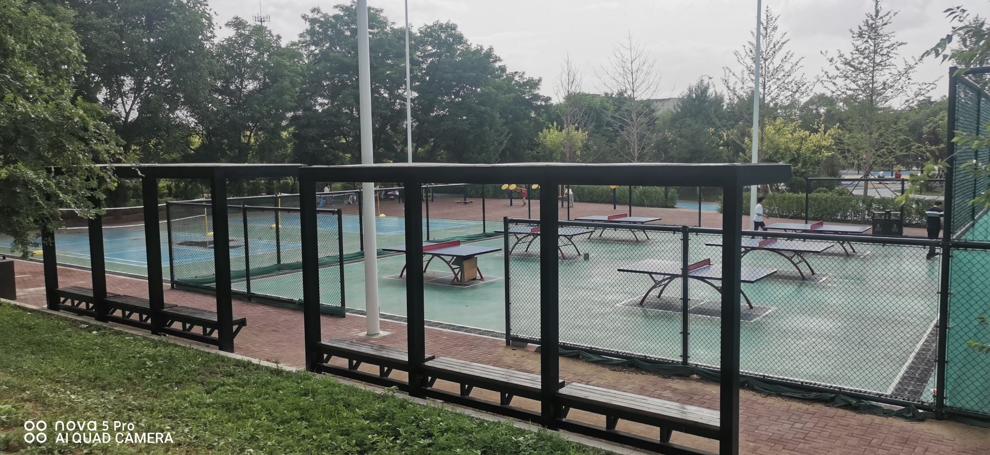 塔北城市公园旅行图片 2
