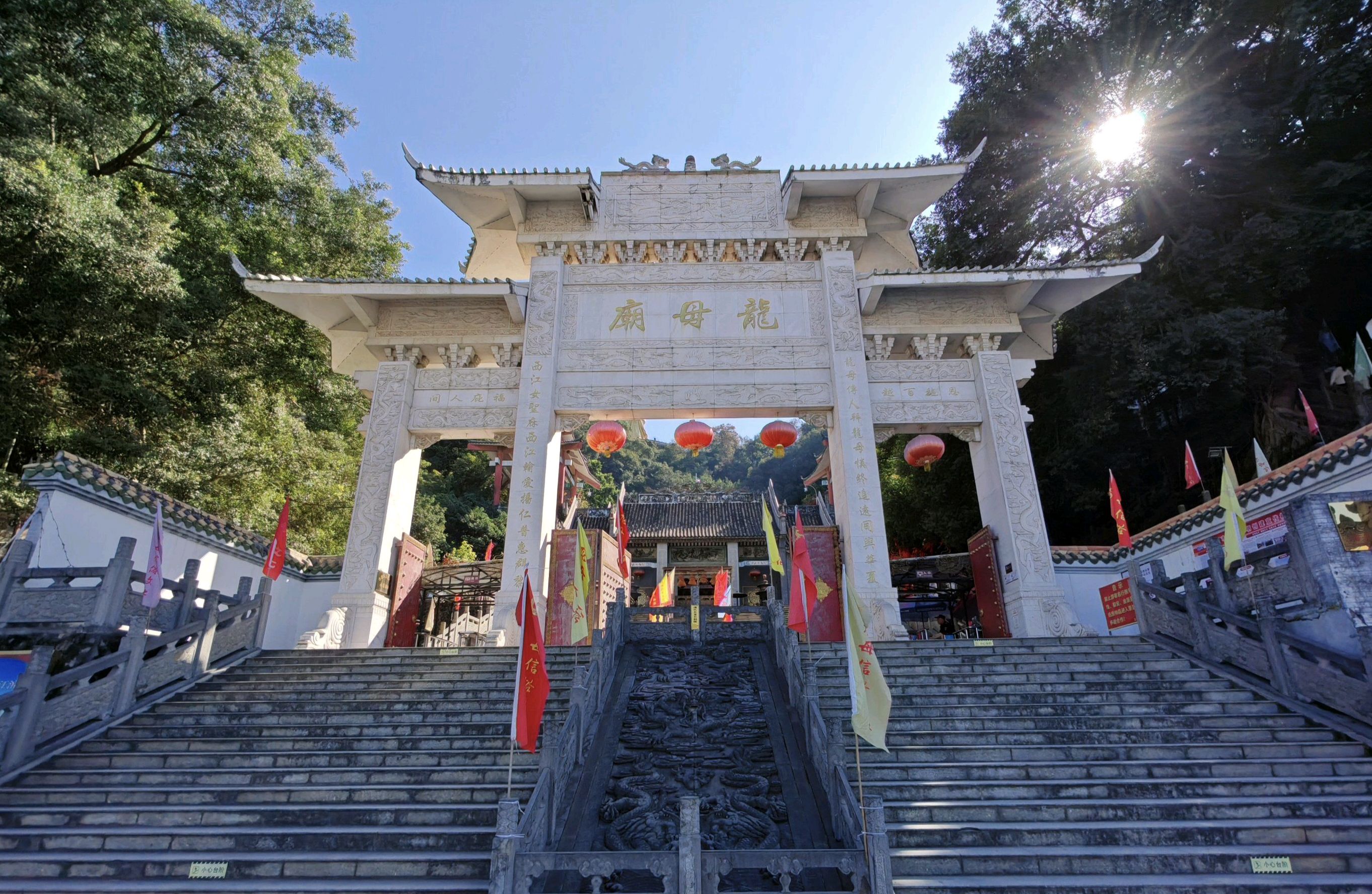长洲龙母祖庙旅行图片 2