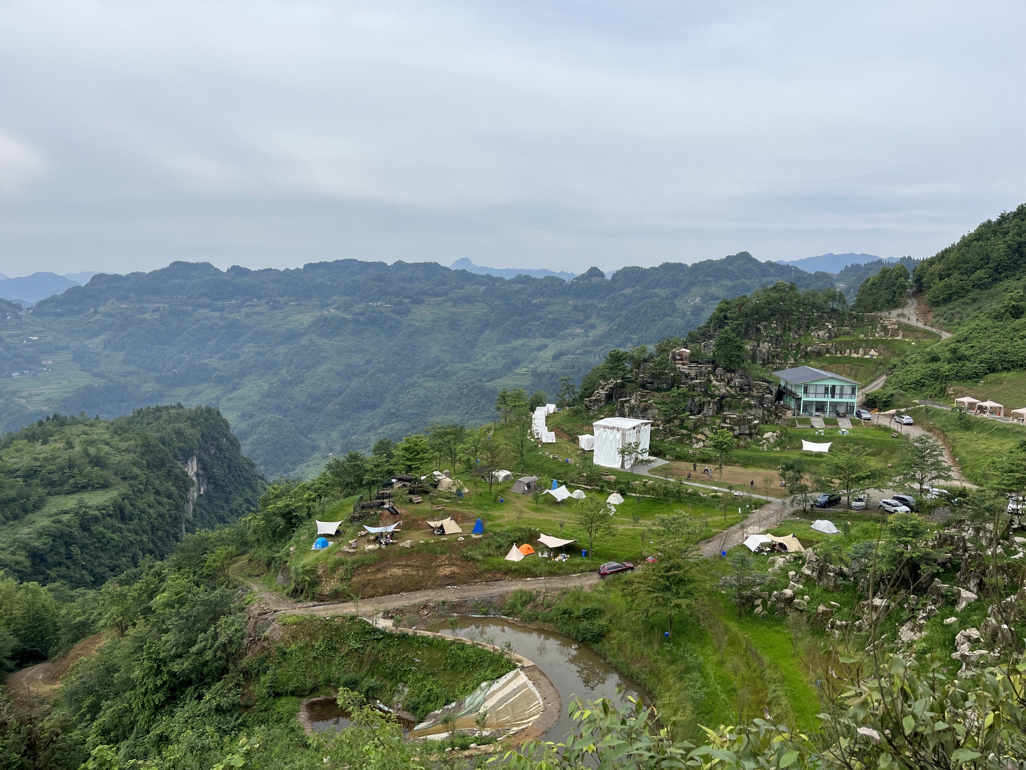 场地封面-陶坪怡景高山基地