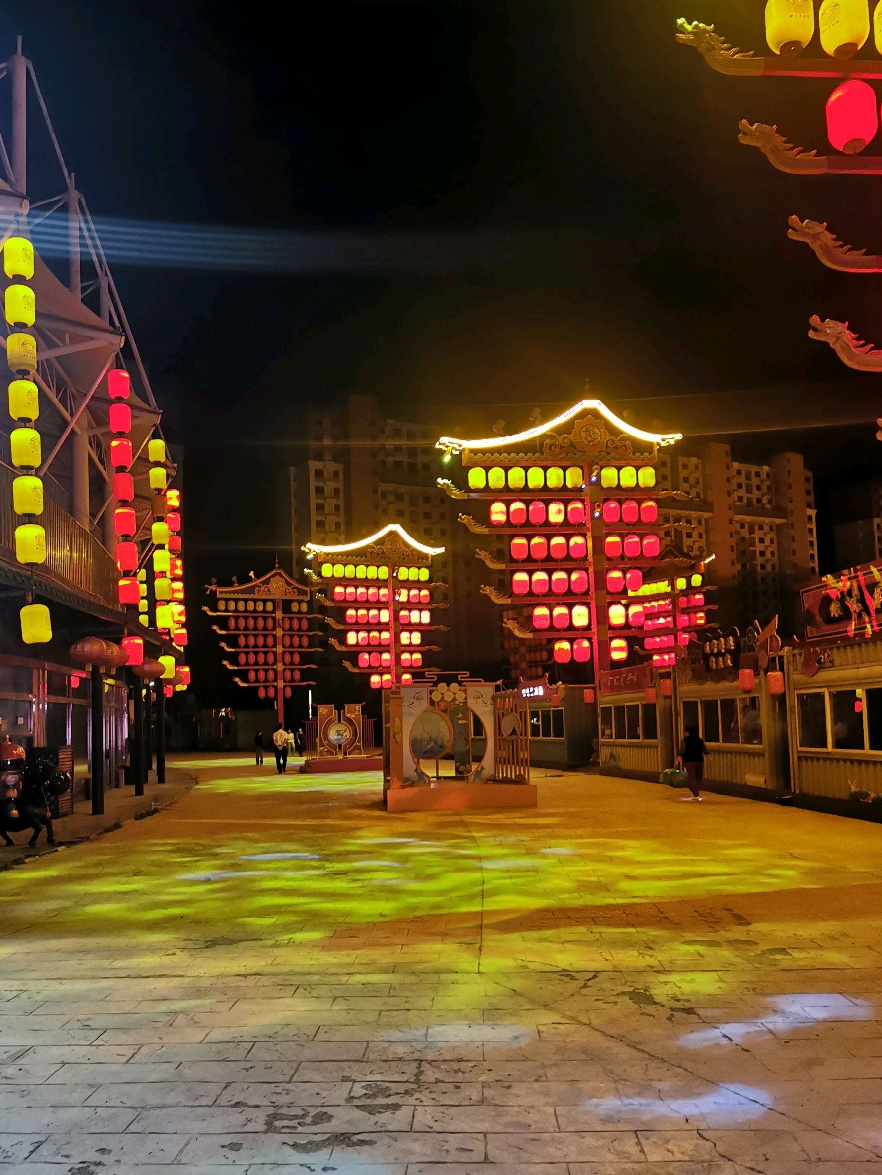 赵王欢乐不夜城旅行图片