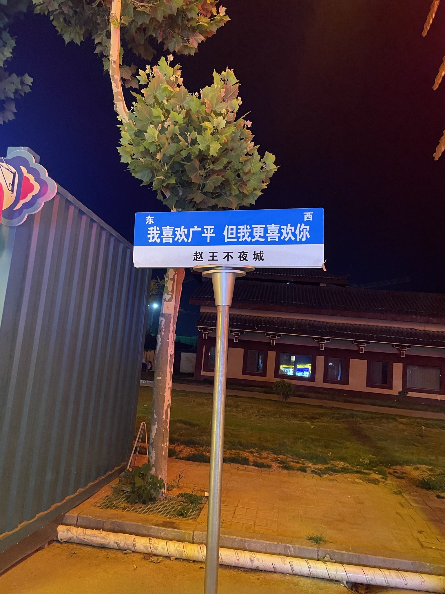 赵王欢乐不夜城旅行图片
