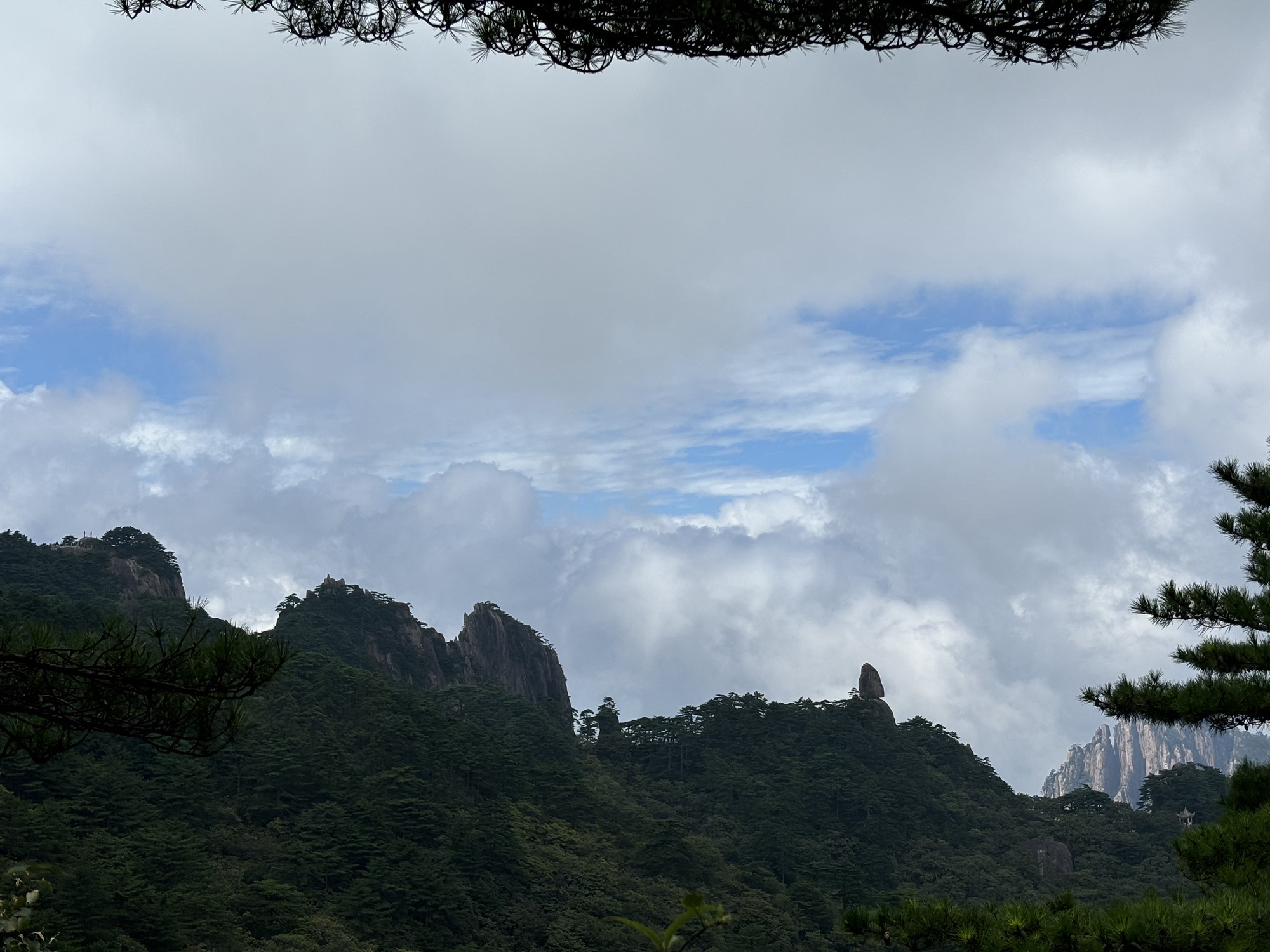 中国黄山风景名胜区游客中心