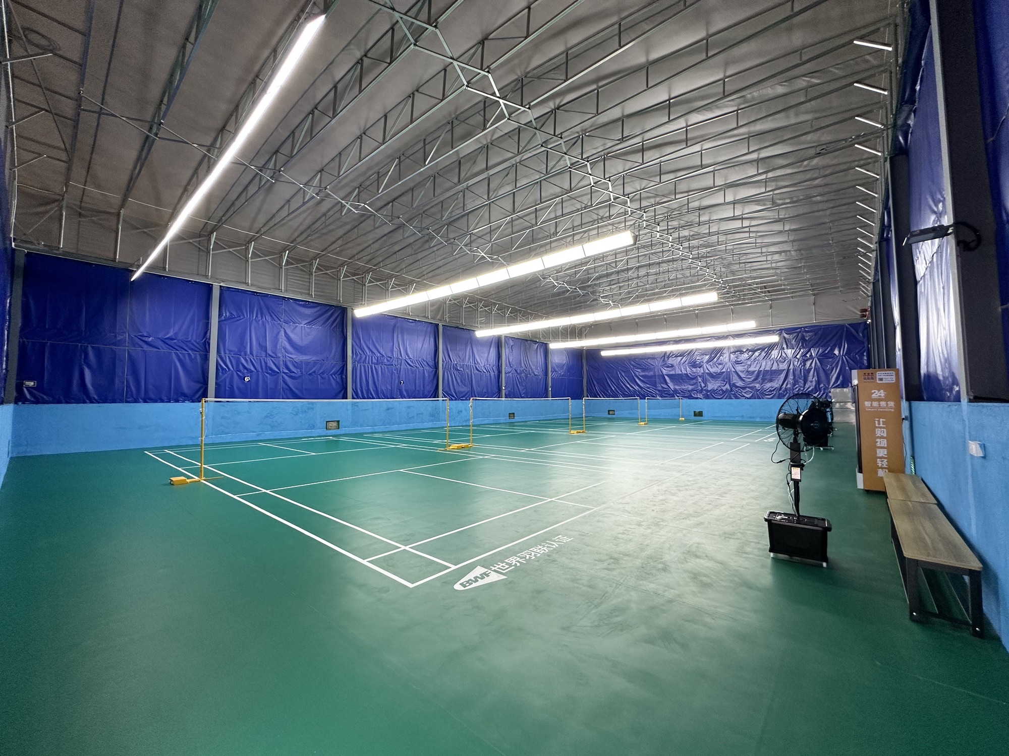 场地封面-东风羽毛球馆