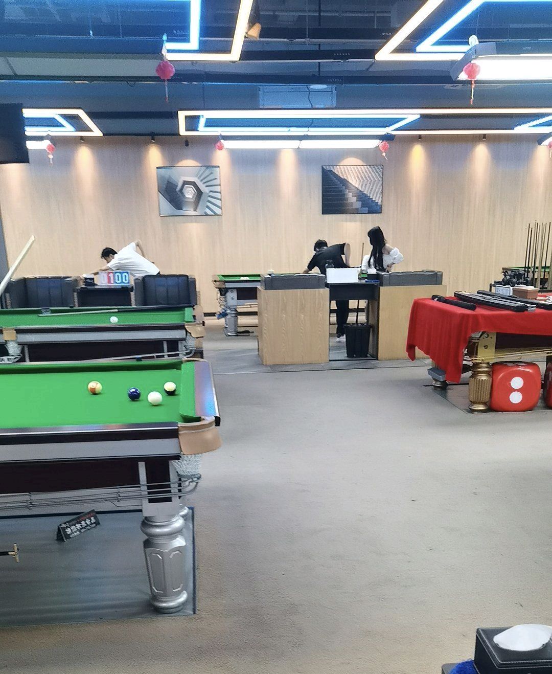 场地封面-云川台球棋牌(百联嘉定购物中心)