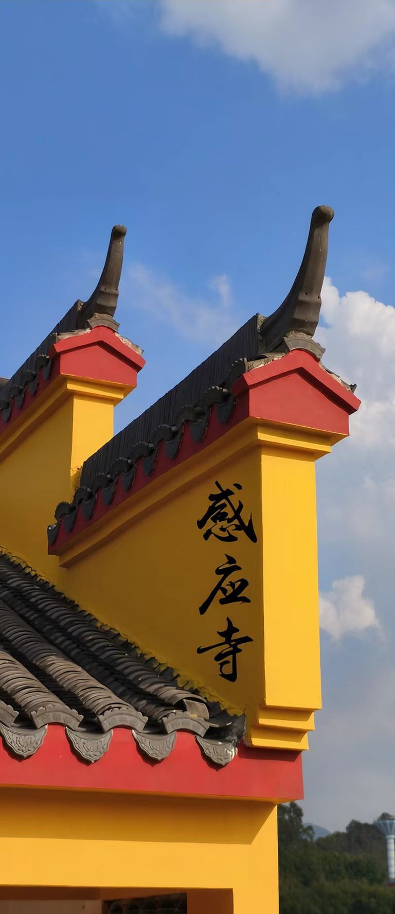感应寺实景照片