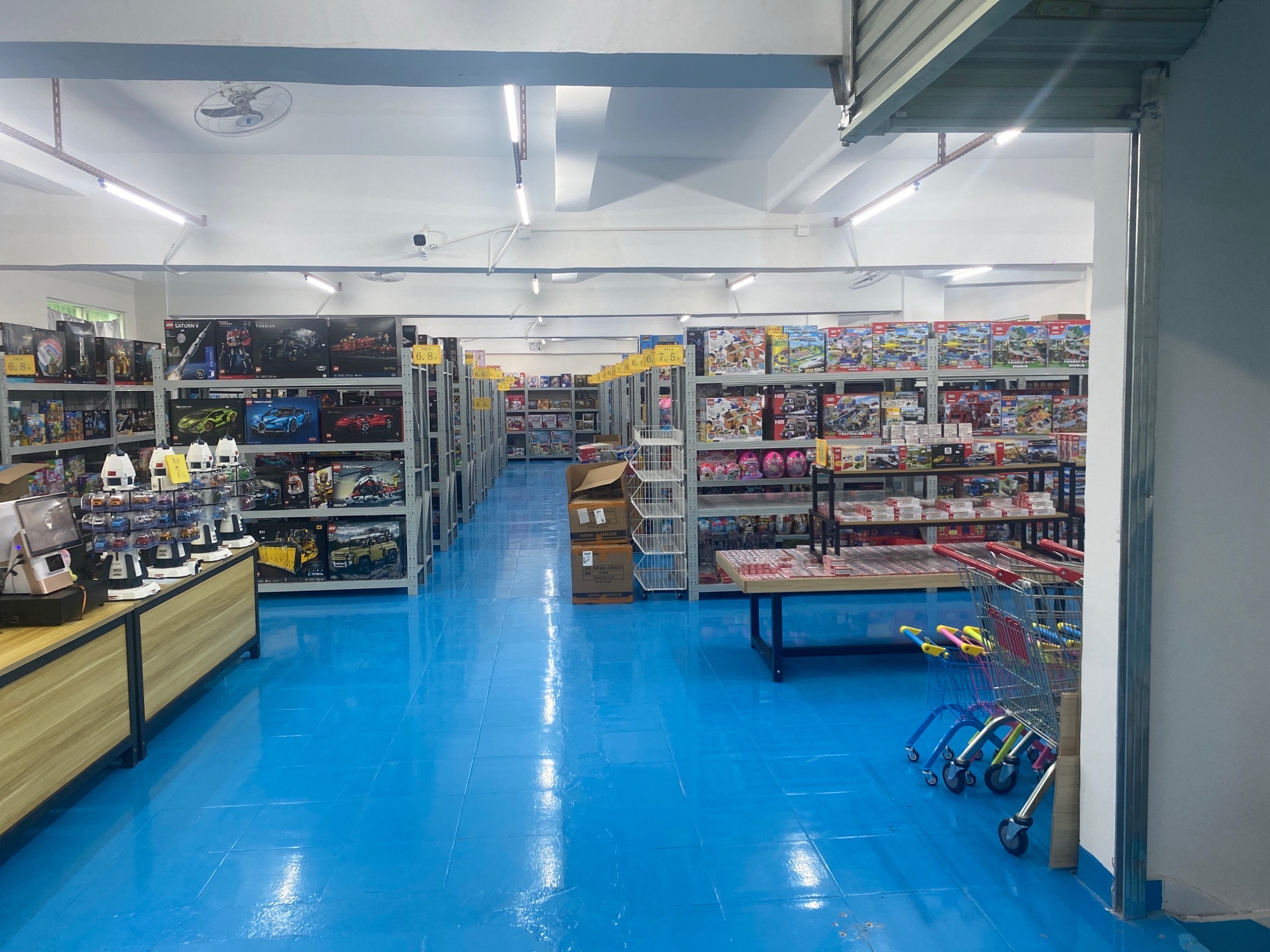 惠买玩具寮步仓(品牌折扣店)