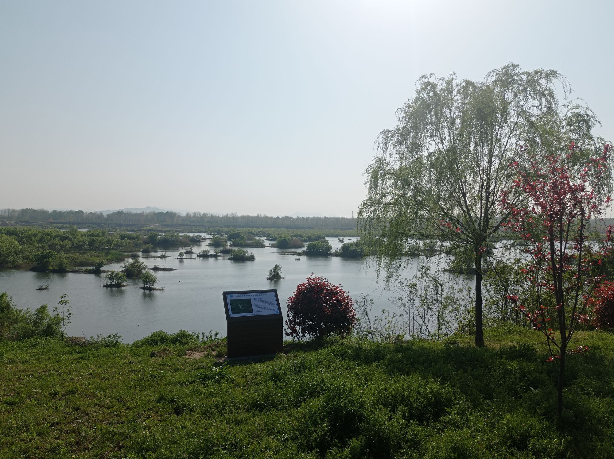 六安市裕安区淠河国家湿地公园(赵家嘴段)旅行图片 2