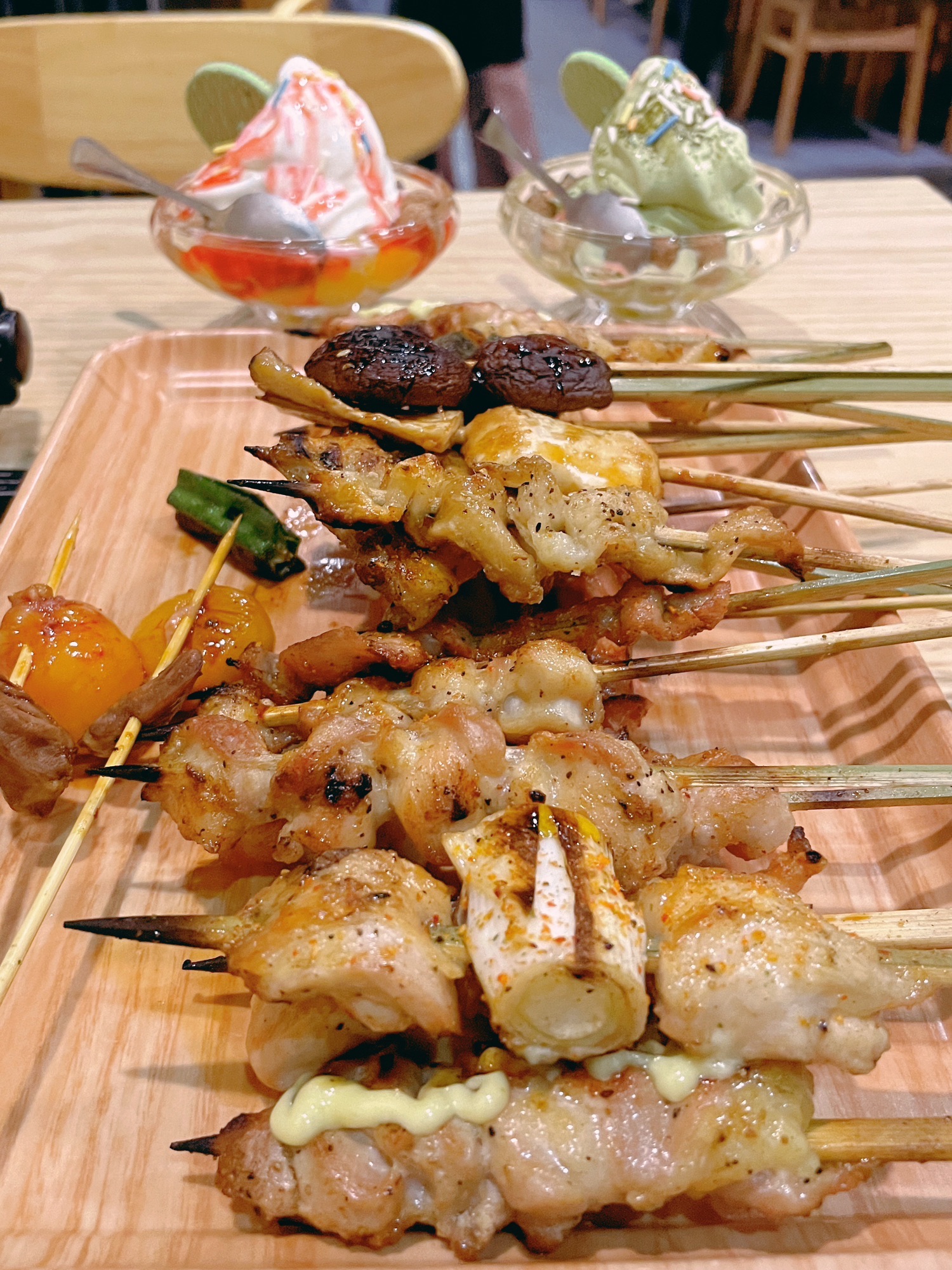 御·拾串·烧鸟放题(鼓楼店)