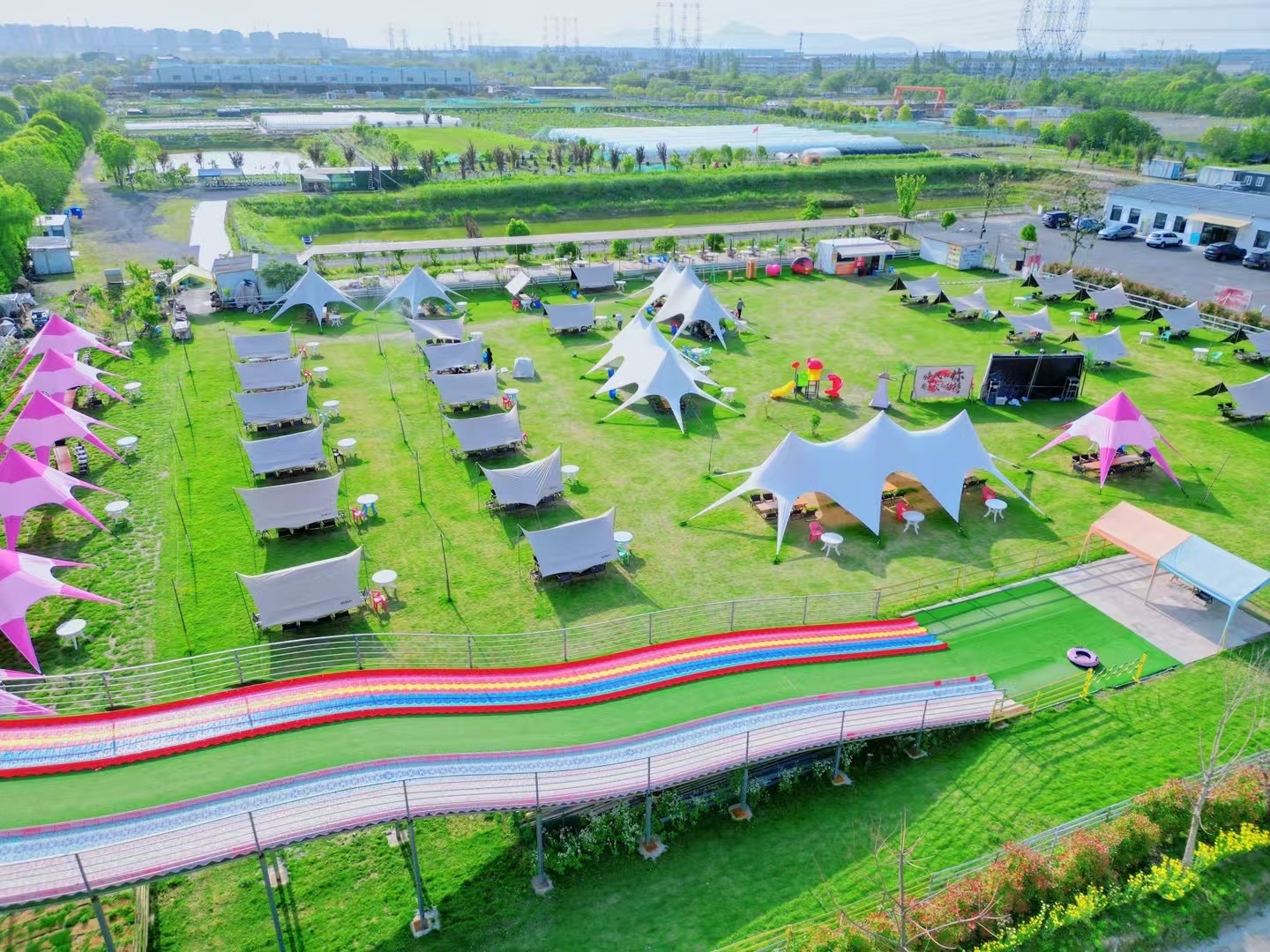 蒲公英·欢野露营基地