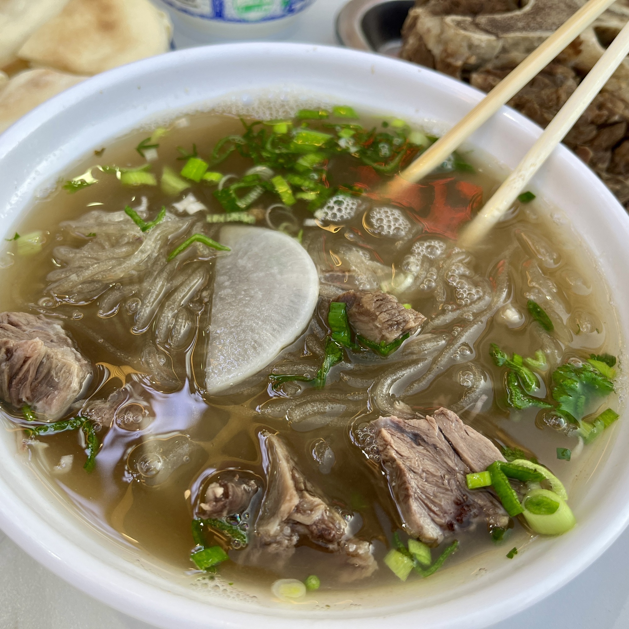 食八方牦牛退骨肉特色菜餐厅