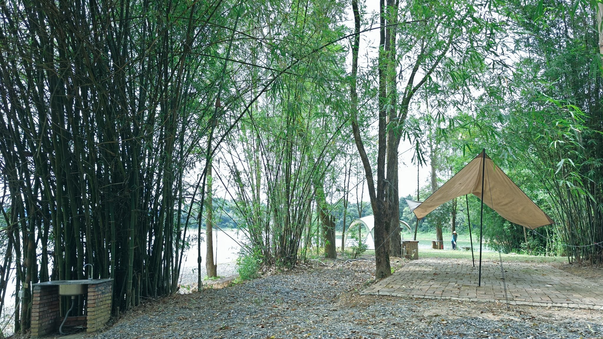 山水間露營地