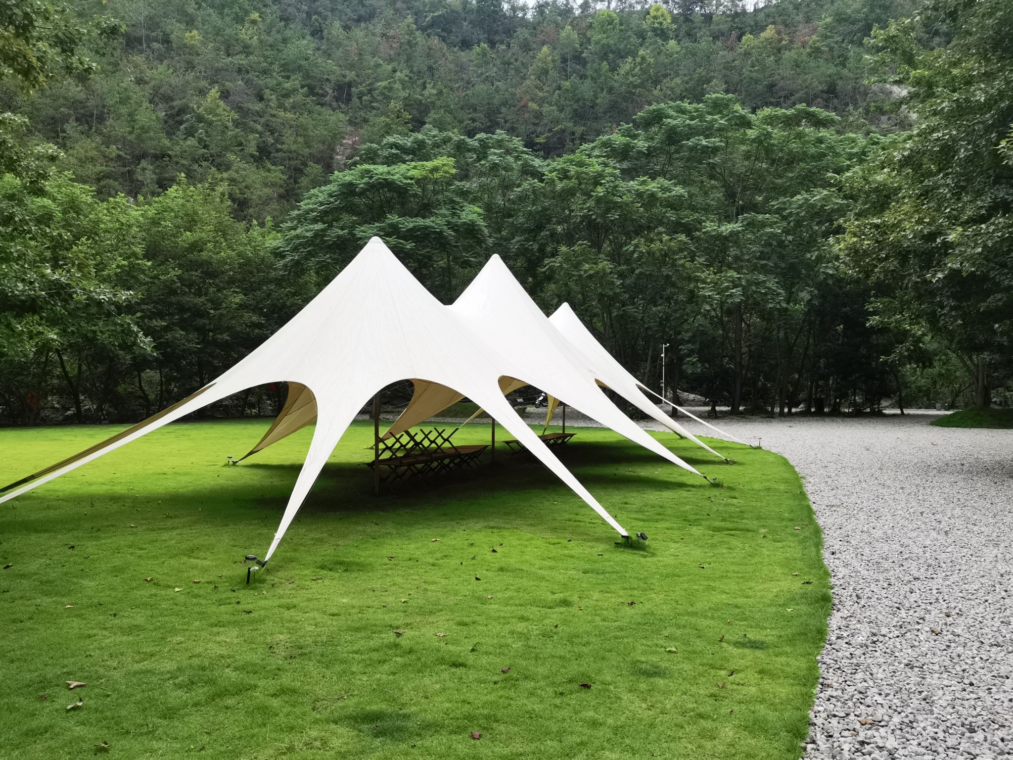 GOYA在野·千年松溪谷营地
