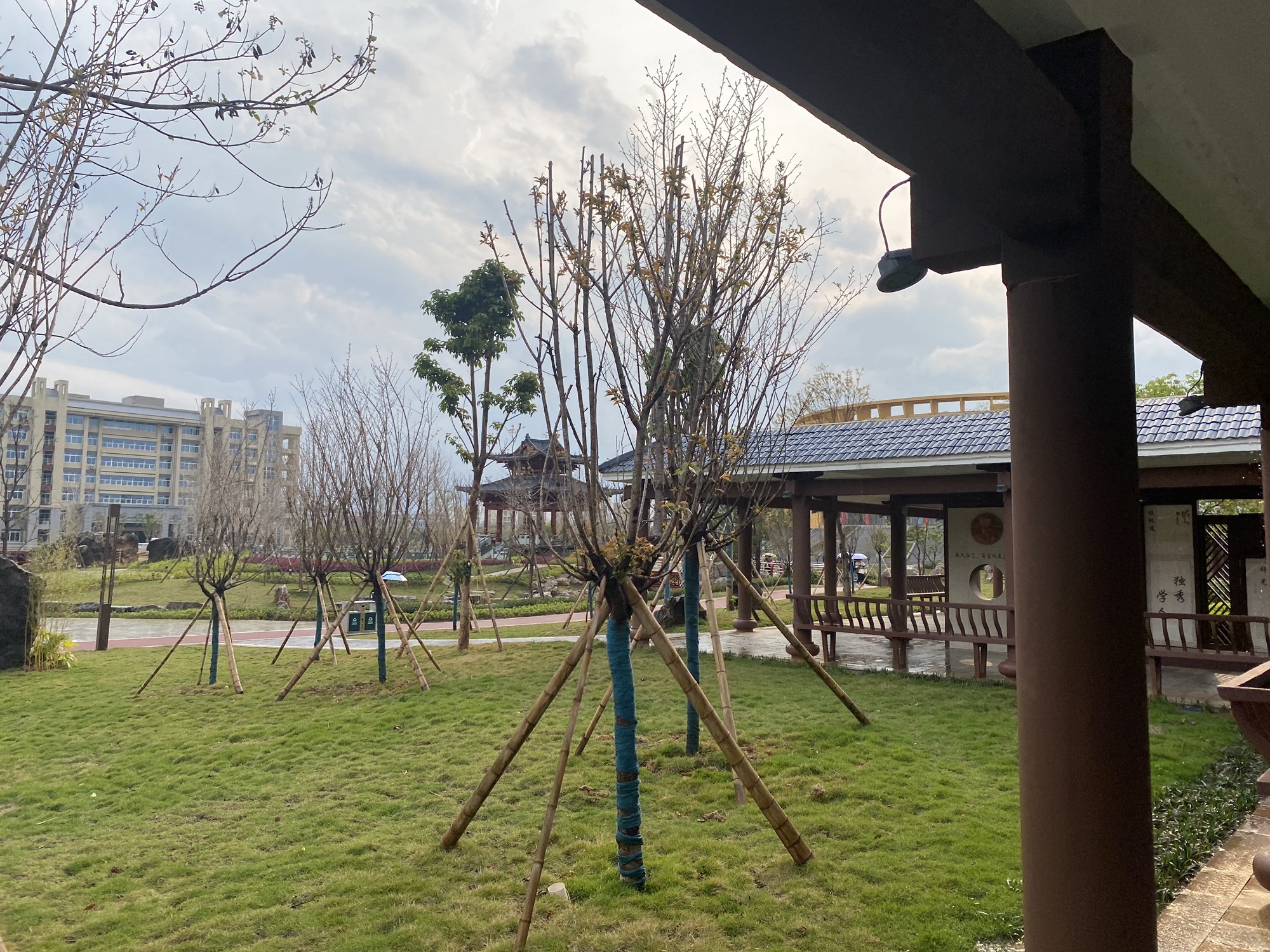 中华传统文化名人园旅行图片 2