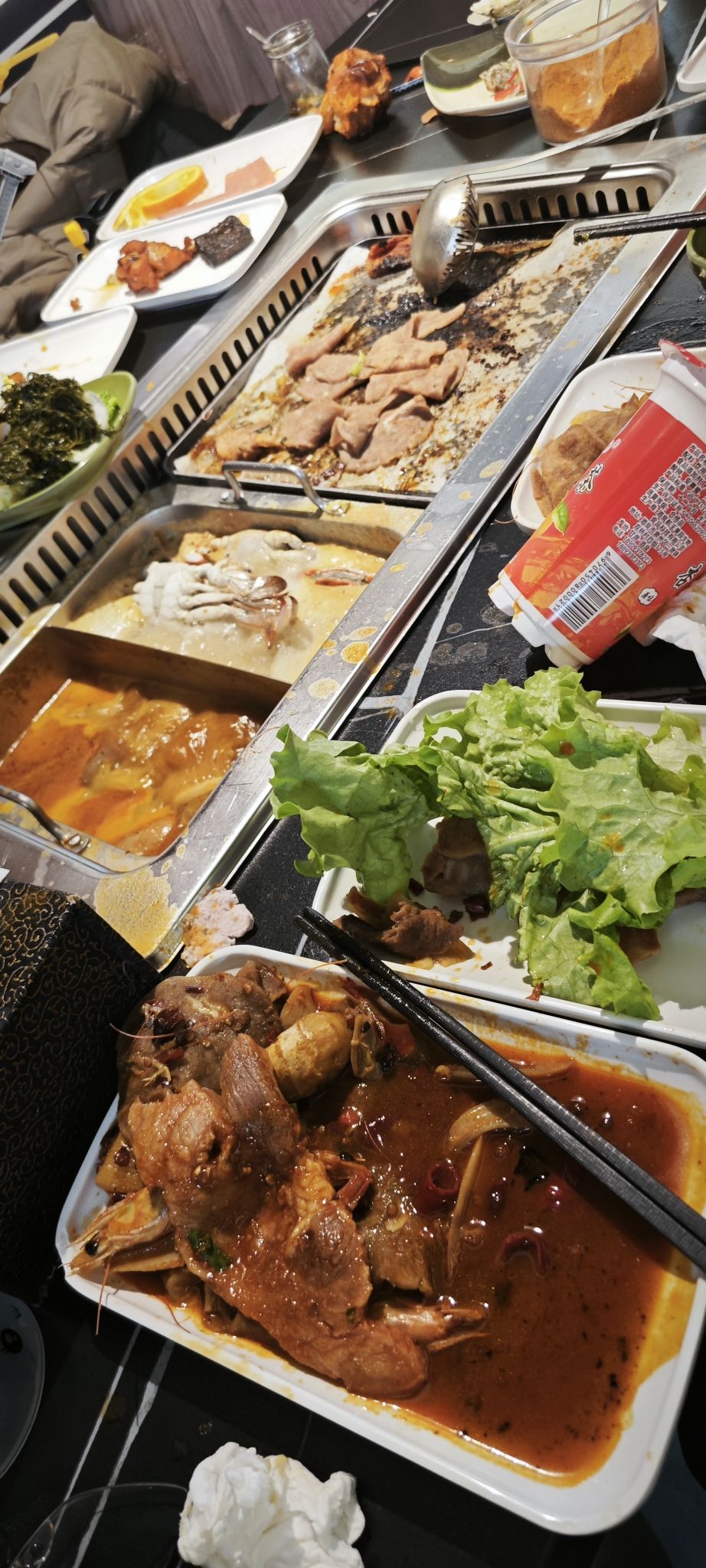 千家王自助海鲜.牛排.火锅.烤肉餐厅(东方广场店)