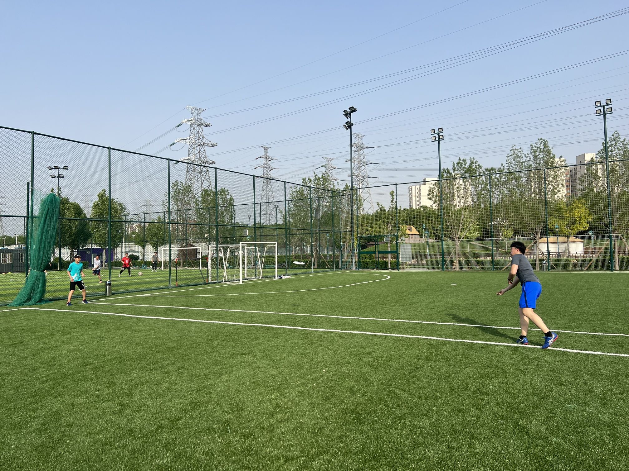 场地封面-北京西红门荟聚足球场