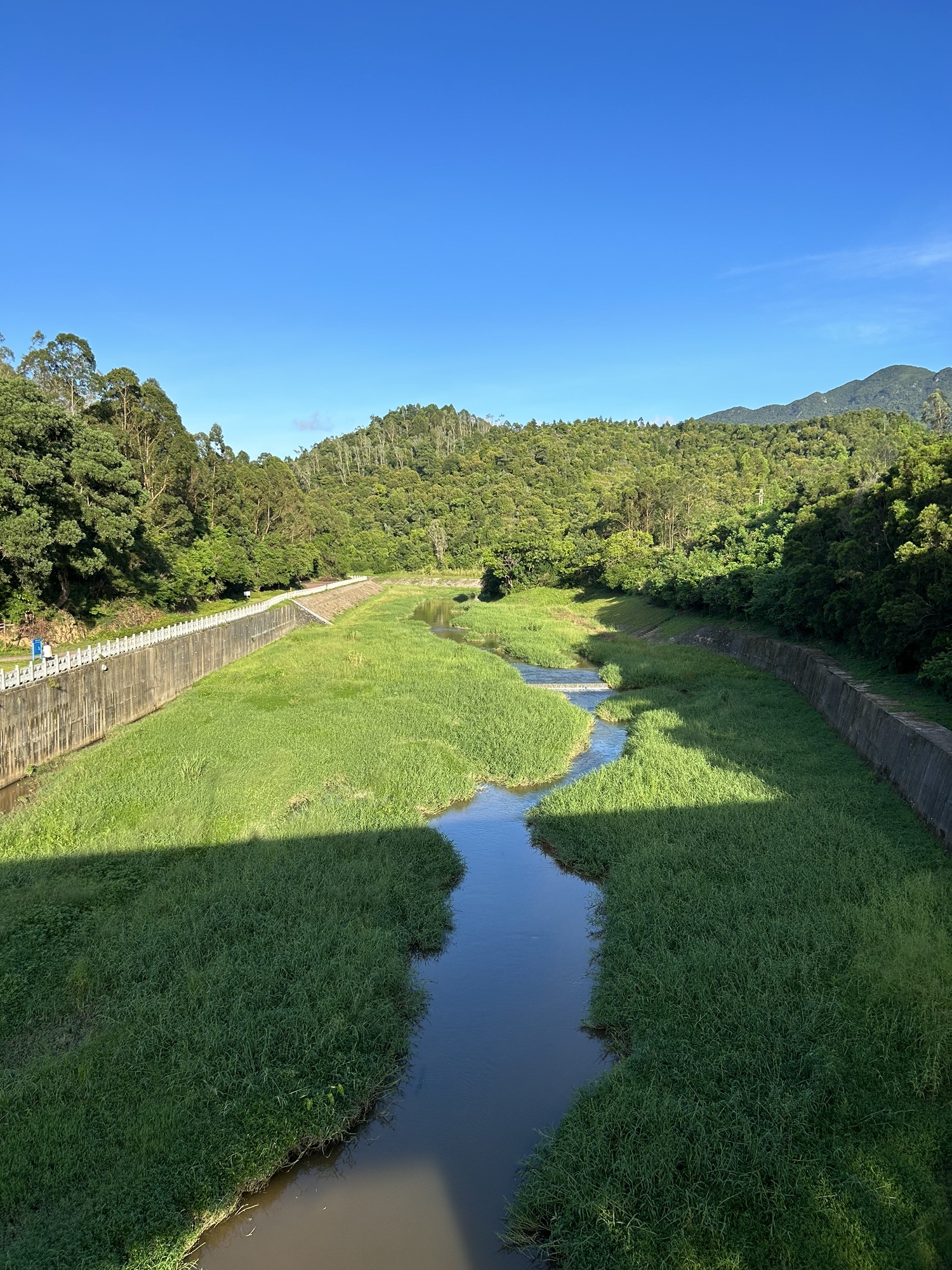 石溪河谷